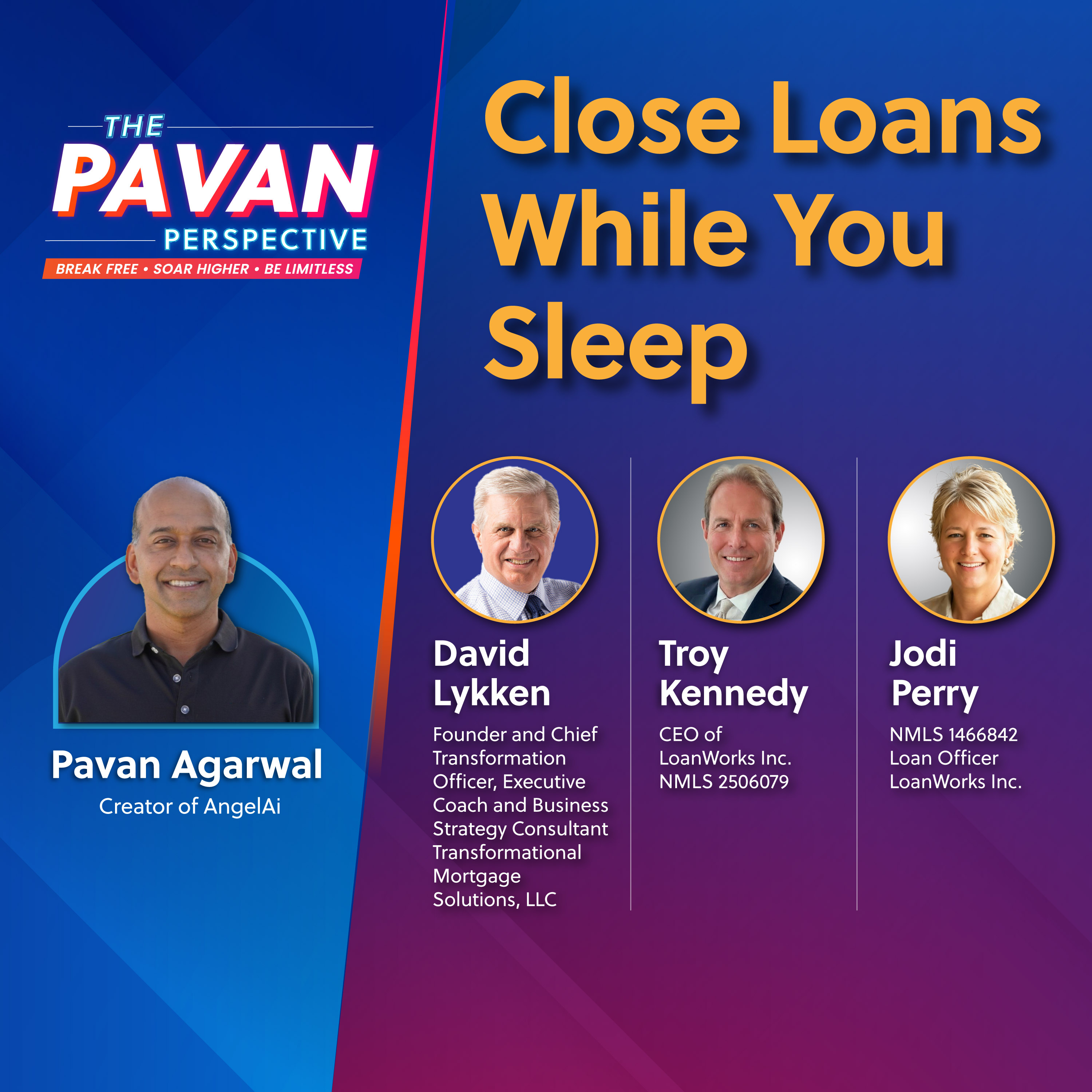 Close Loans While You Sleep
