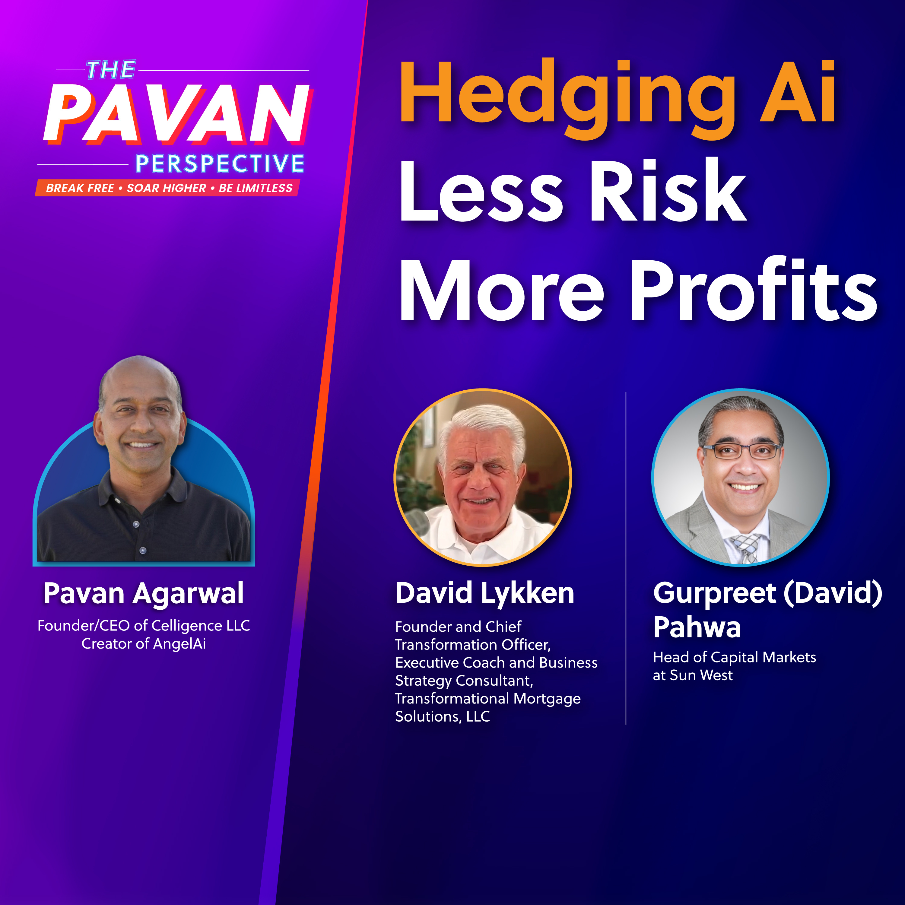 Hedging Ai - Less Risk More Profits episode artwork