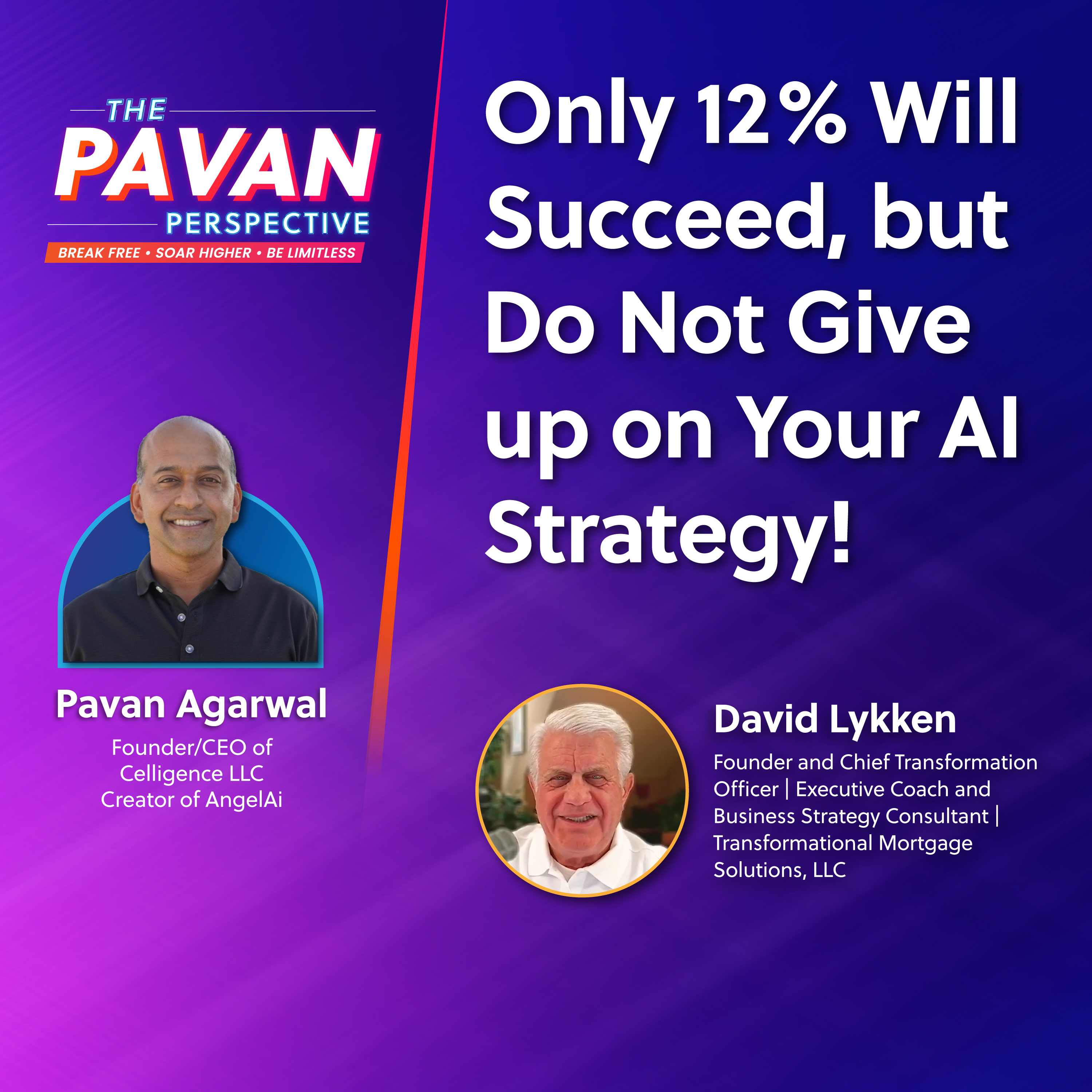 Only 12% Will Succeed, but Do Not Give up on Your Ai Strategy! episode artwork