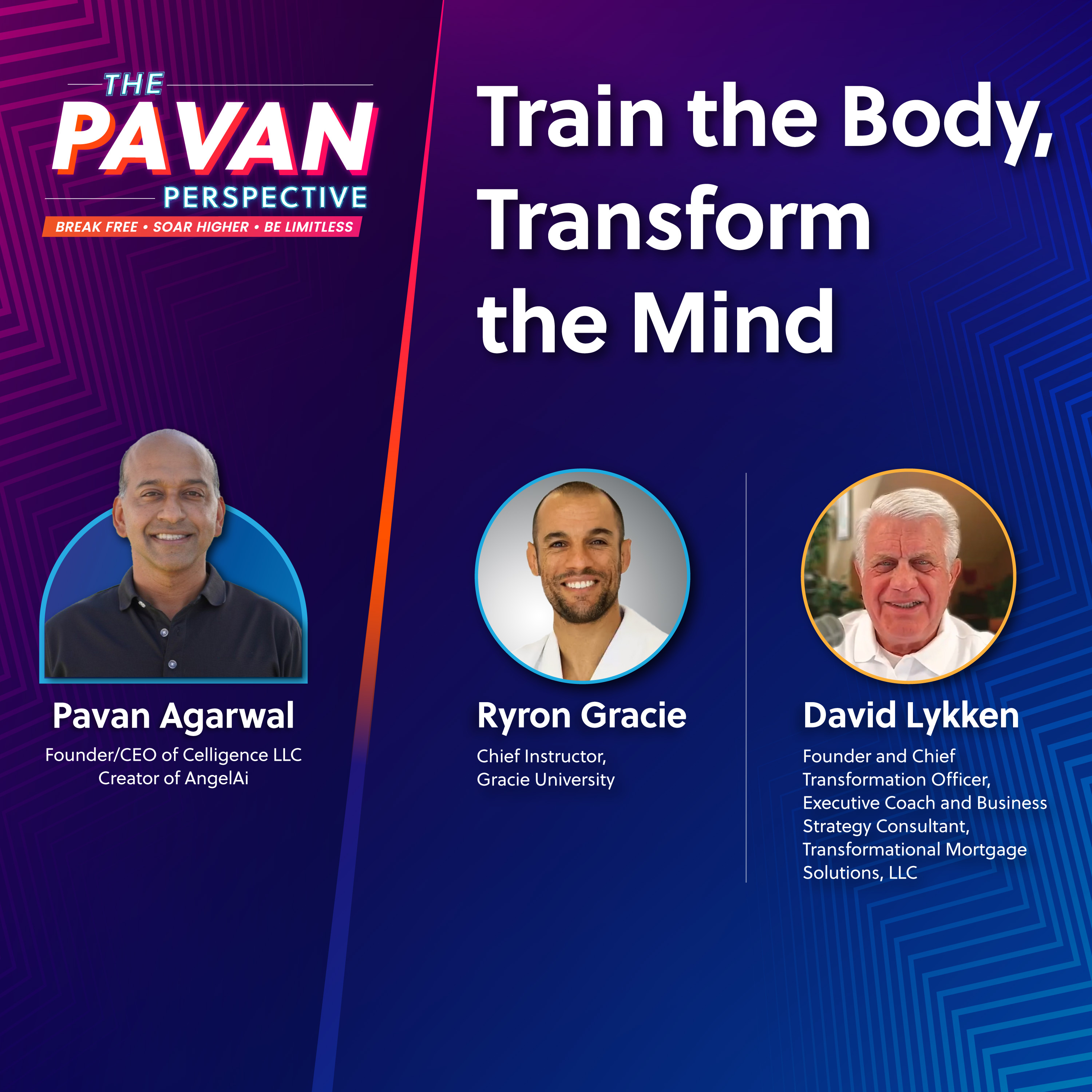 Train the Body, Transform the Mind episode artwork