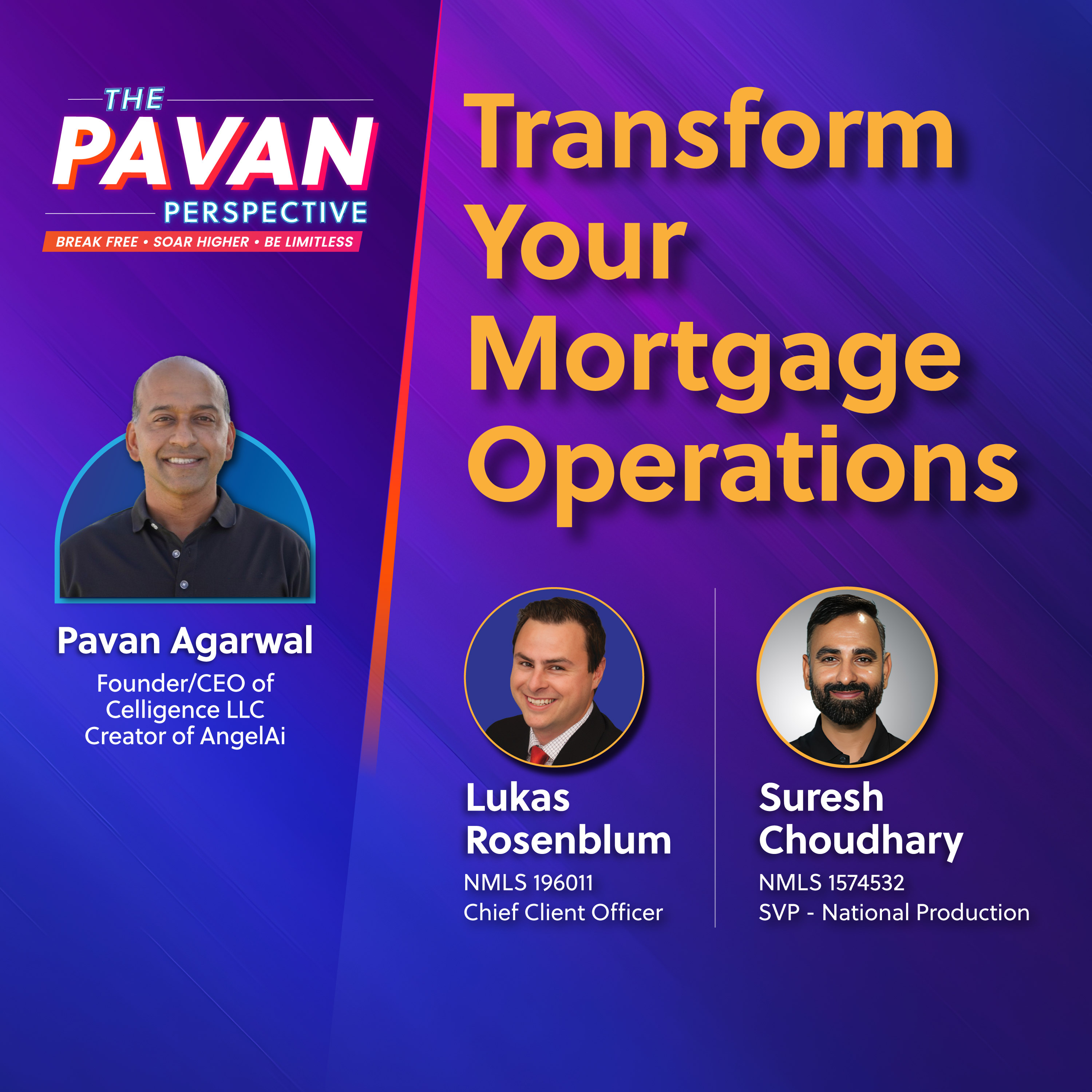 Transform Your Mortgage Operations episode artwork