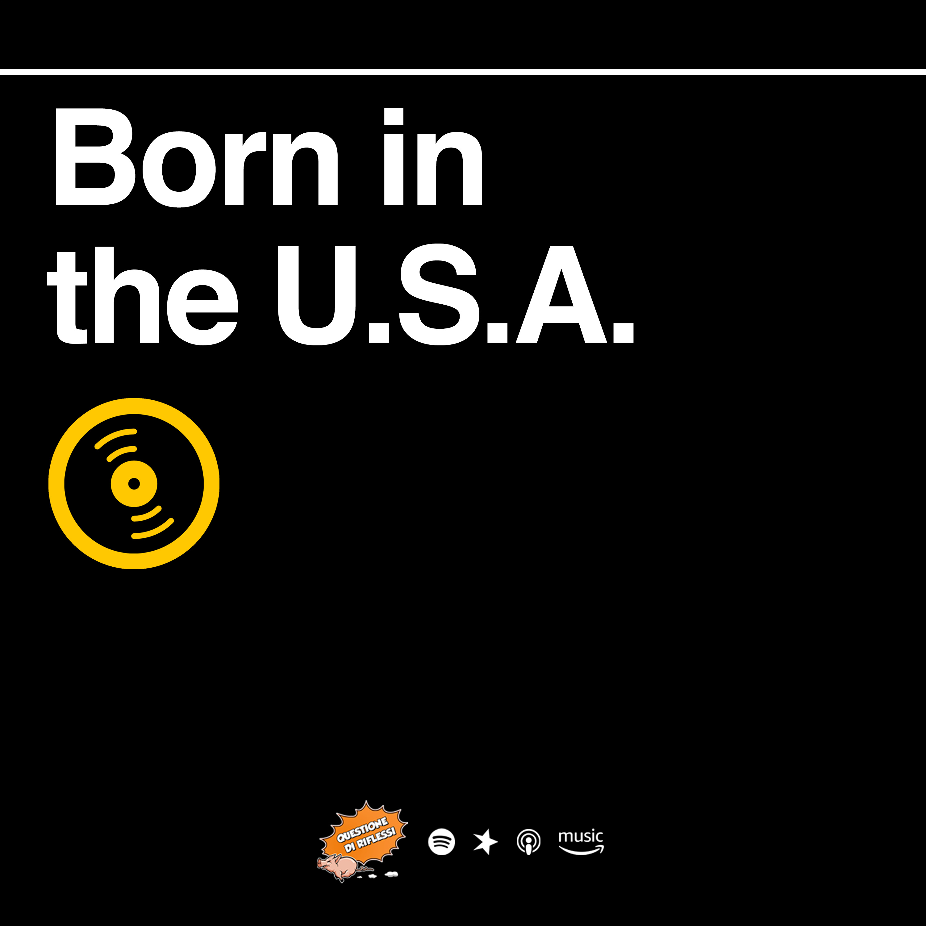 Puntata 236 - Born in the U.S.A. episode artwork
