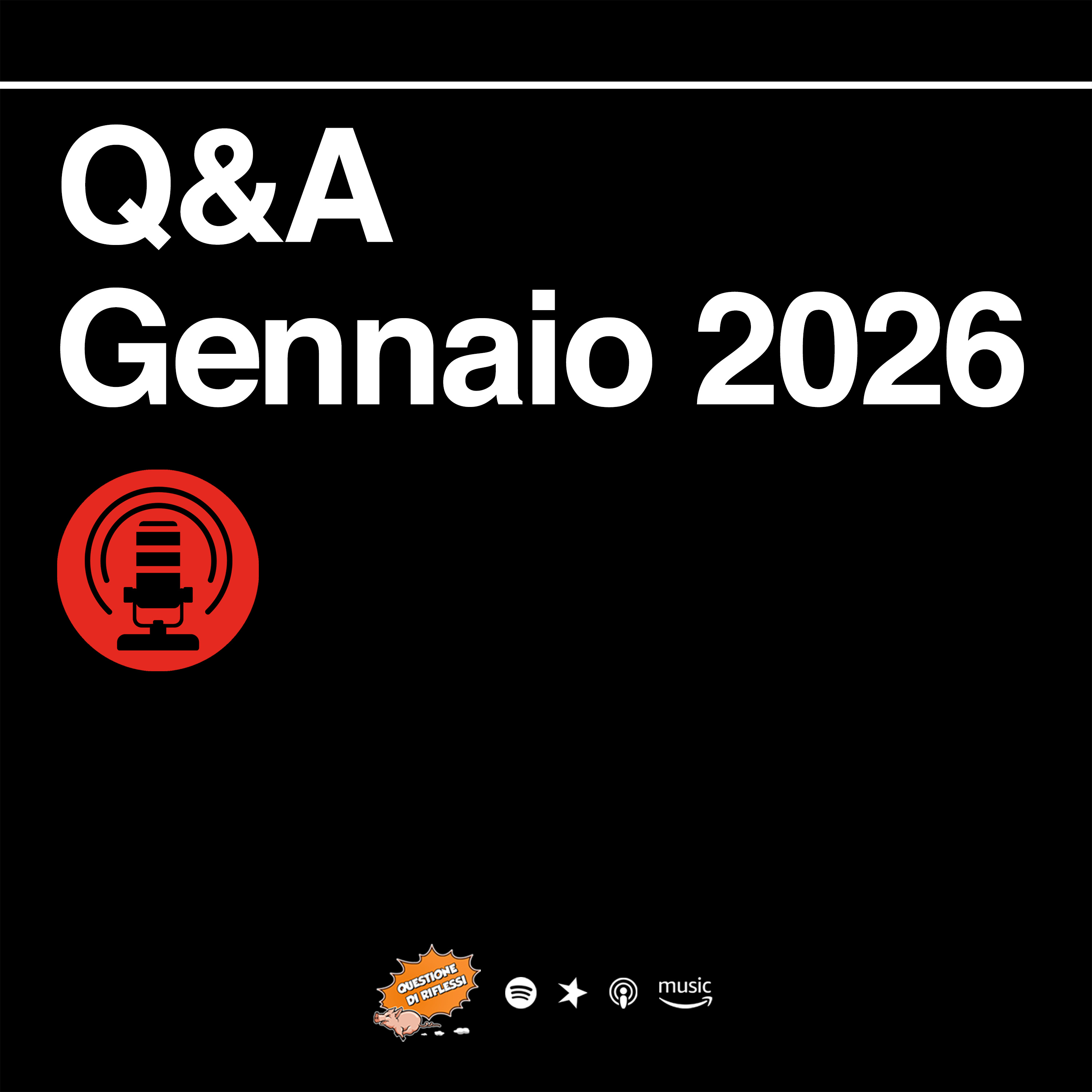Puntata 263 - Q&A Gennaio 2026 episode artwork