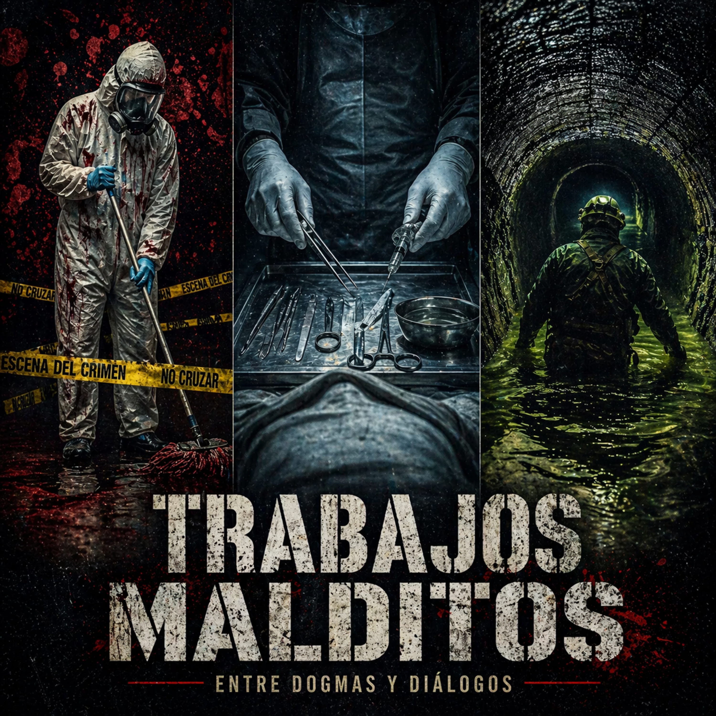 Tu Trabajo Apesta... Pero Ellos Literalmente Nadan en Mierda | Trabajos Malditos