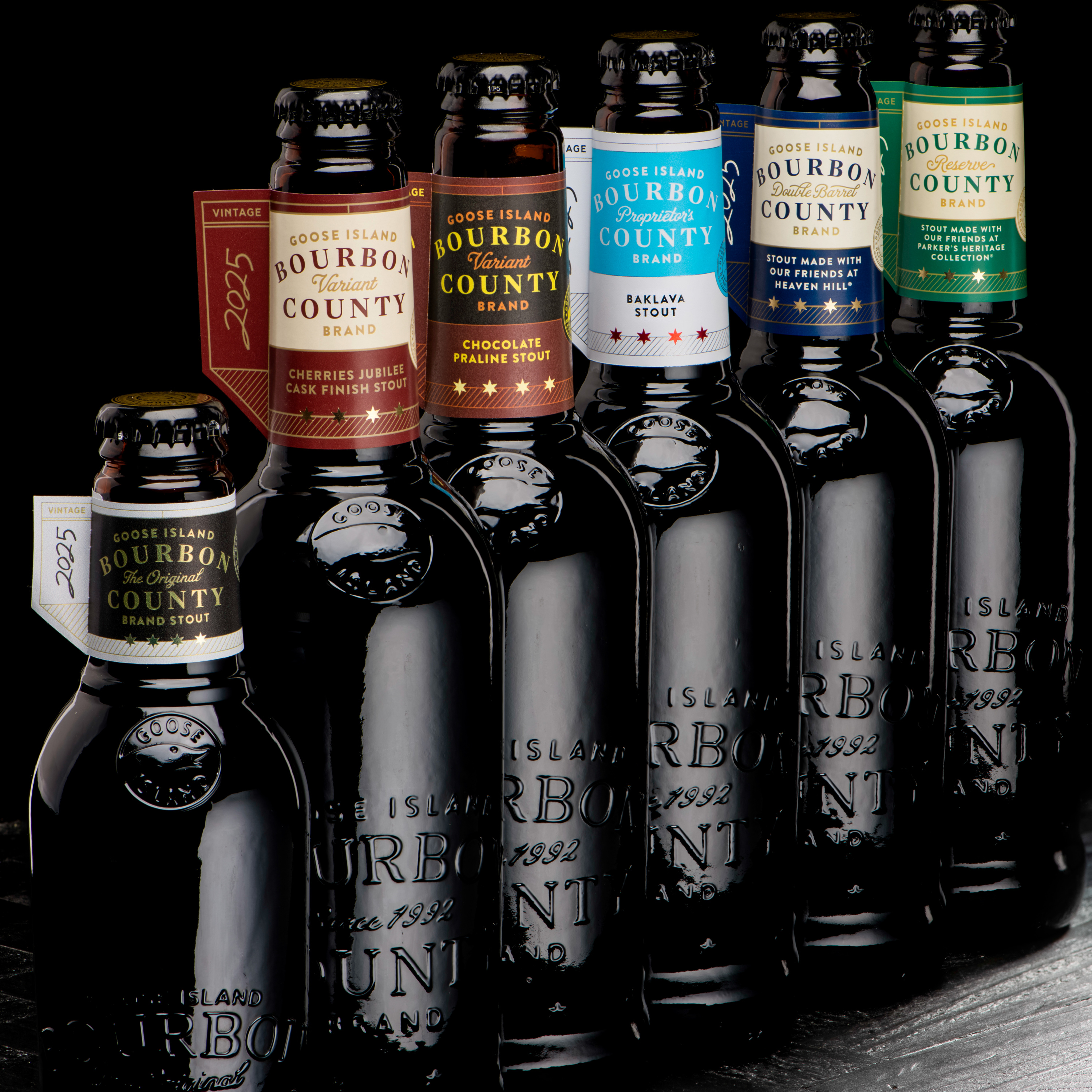 Goose Island on Barrel-Aging Science, Brewing History, and the 2025 Bourbon County Stout Lineup