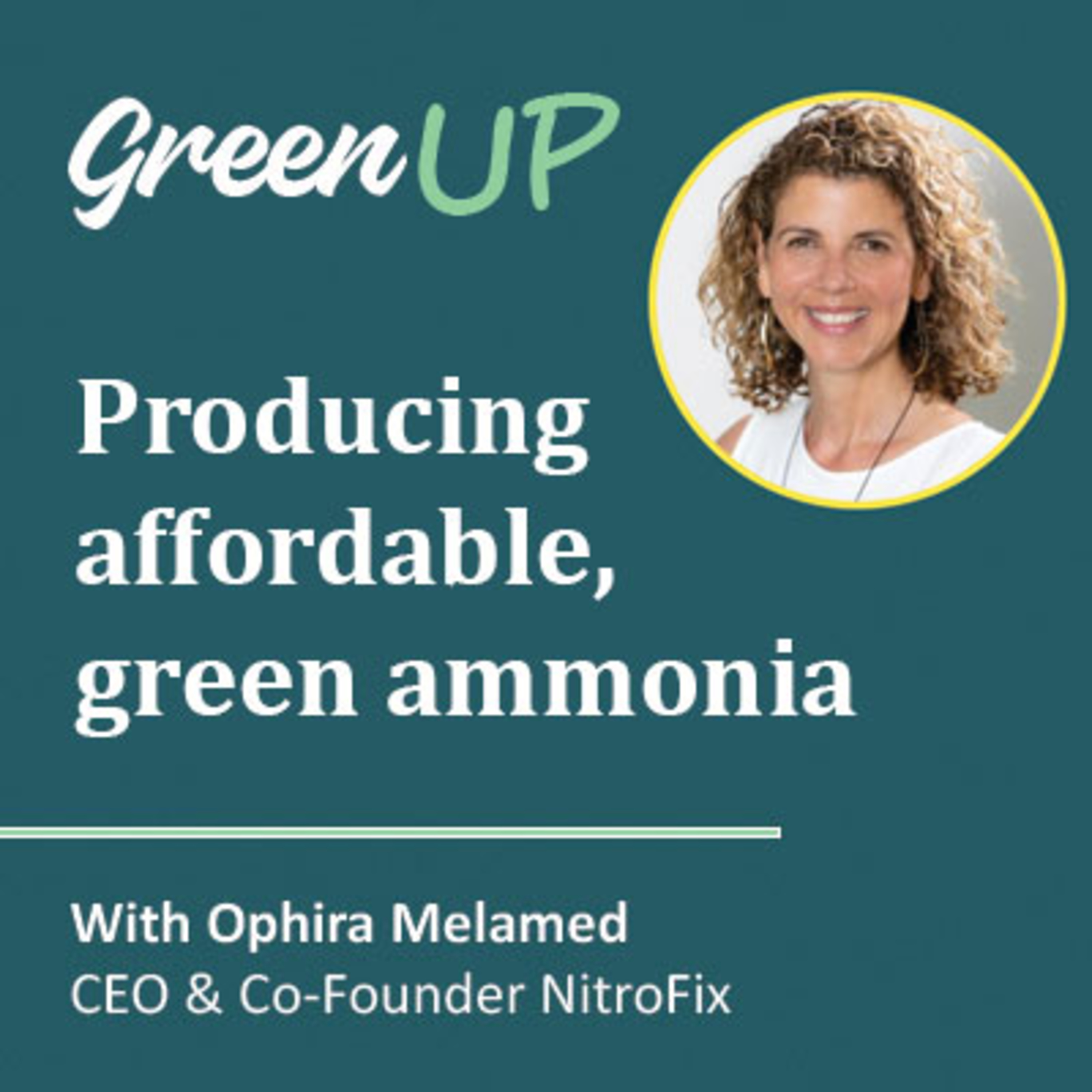 GreenUP - A Micro-Podcast About GreenTech and Sustainability