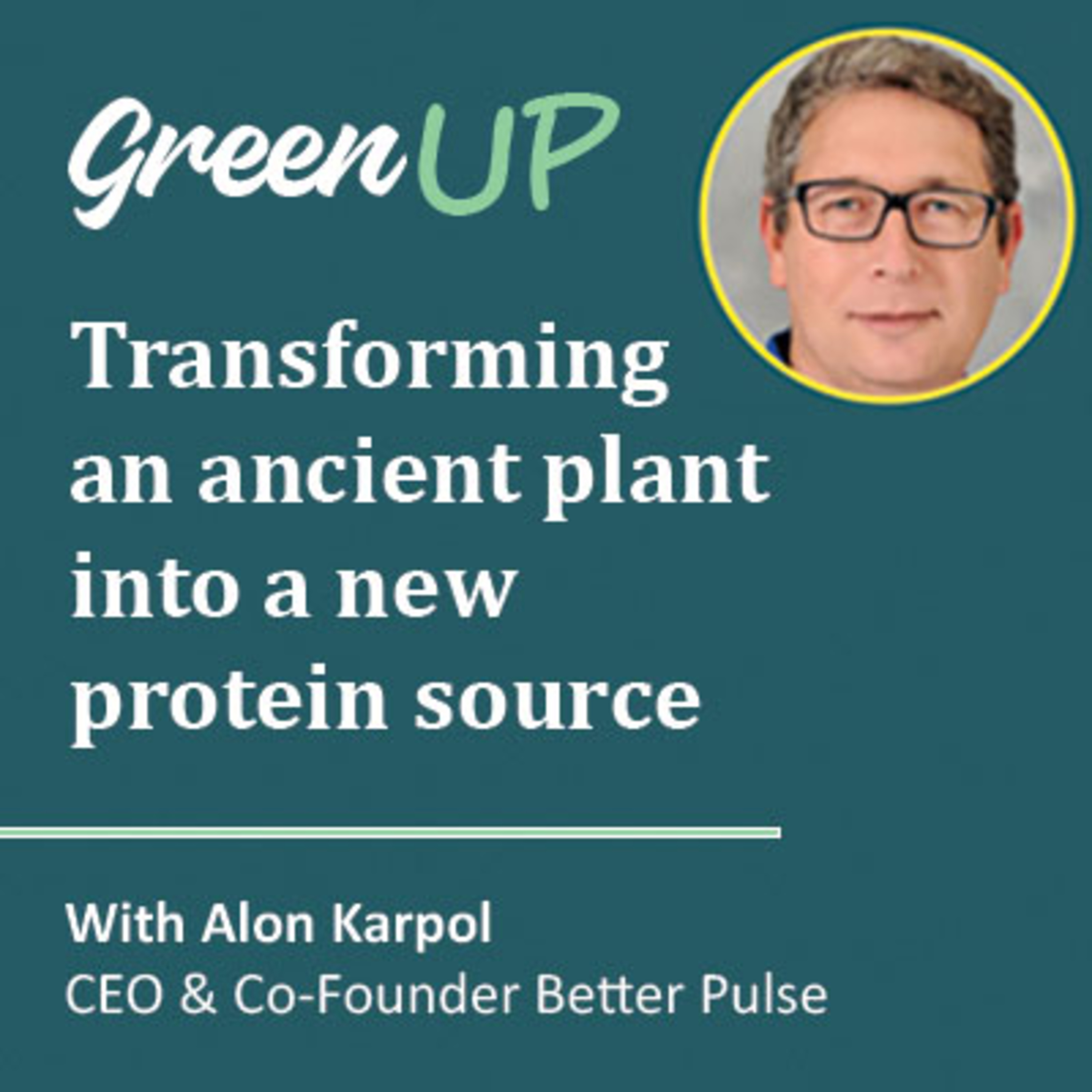 GreenUP - A Micro-Podcast About GreenTech and Sustainability