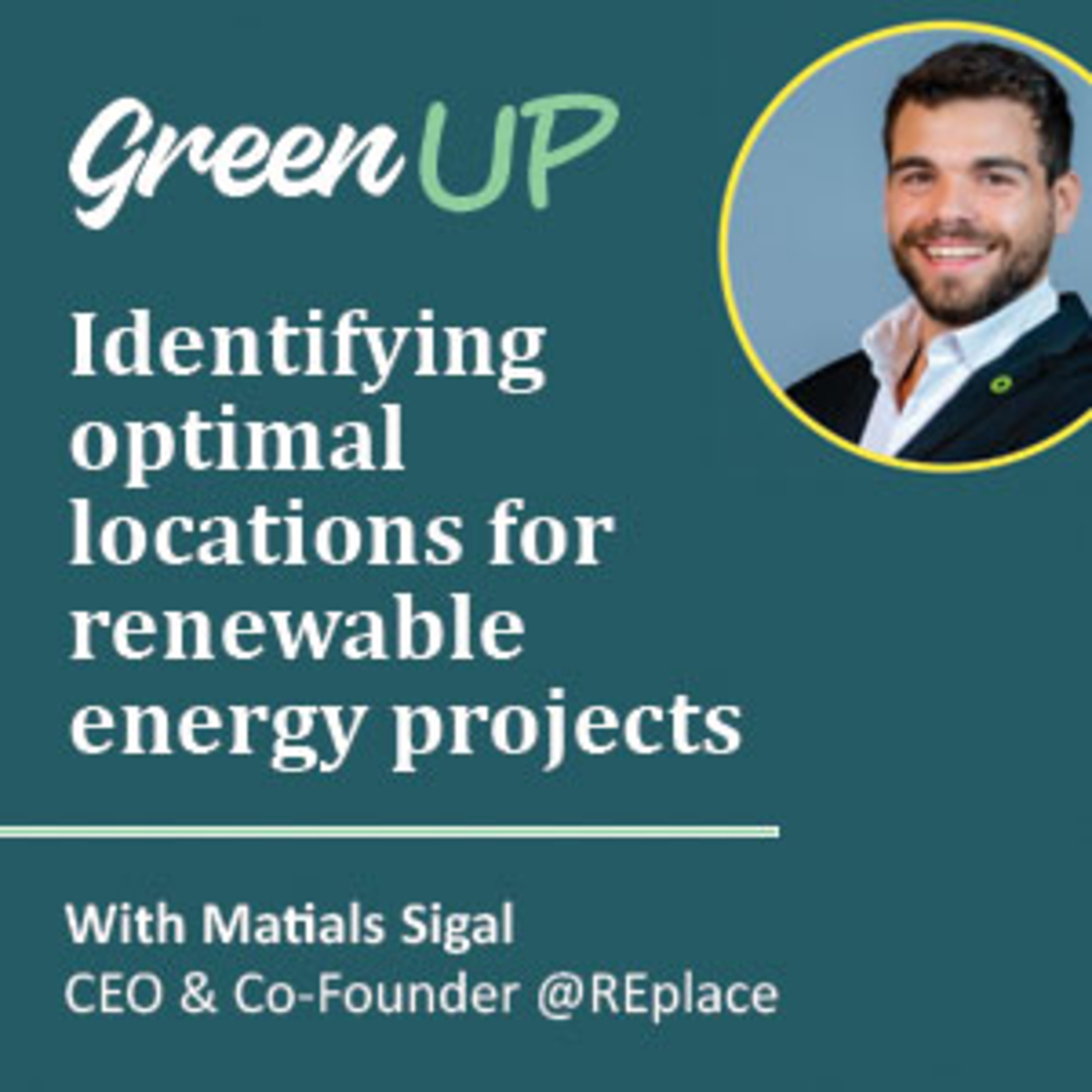 GreenUP - A Micro-Podcast About GreenTech and Sustainability