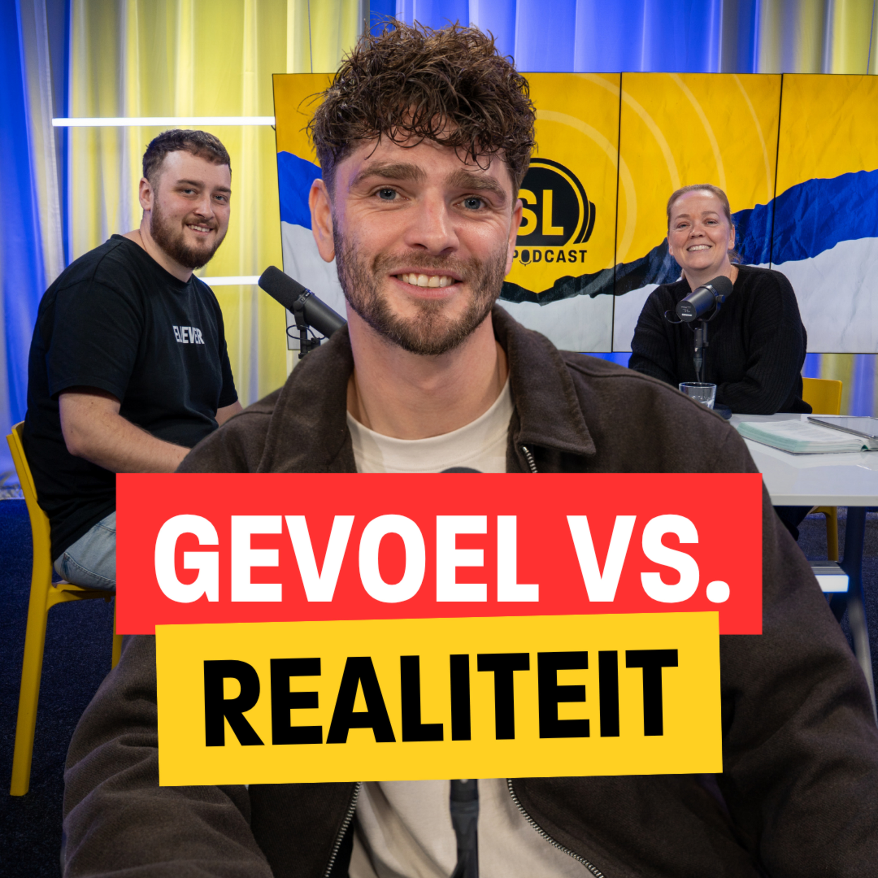 Wat als je God totaal niet voelt | Jonathan Pellegrom episode artwork