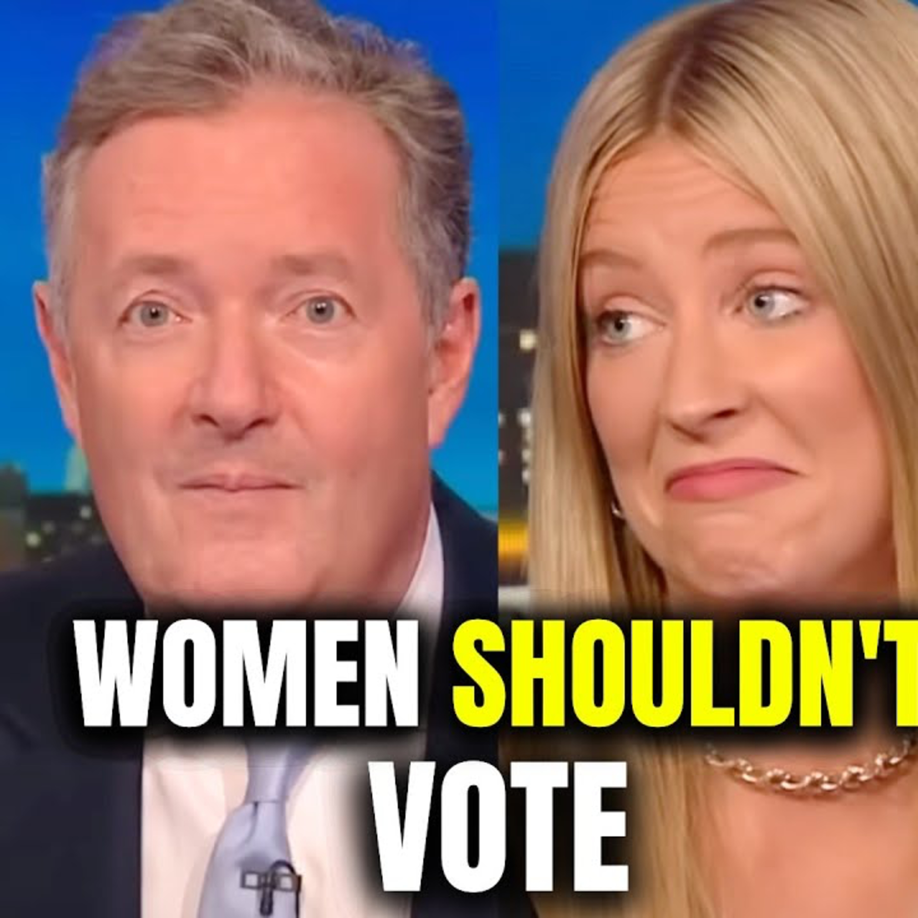 I Debated a Radical Feminist on Piers Morgan Pearl Daily Ep. 1 episode artwork