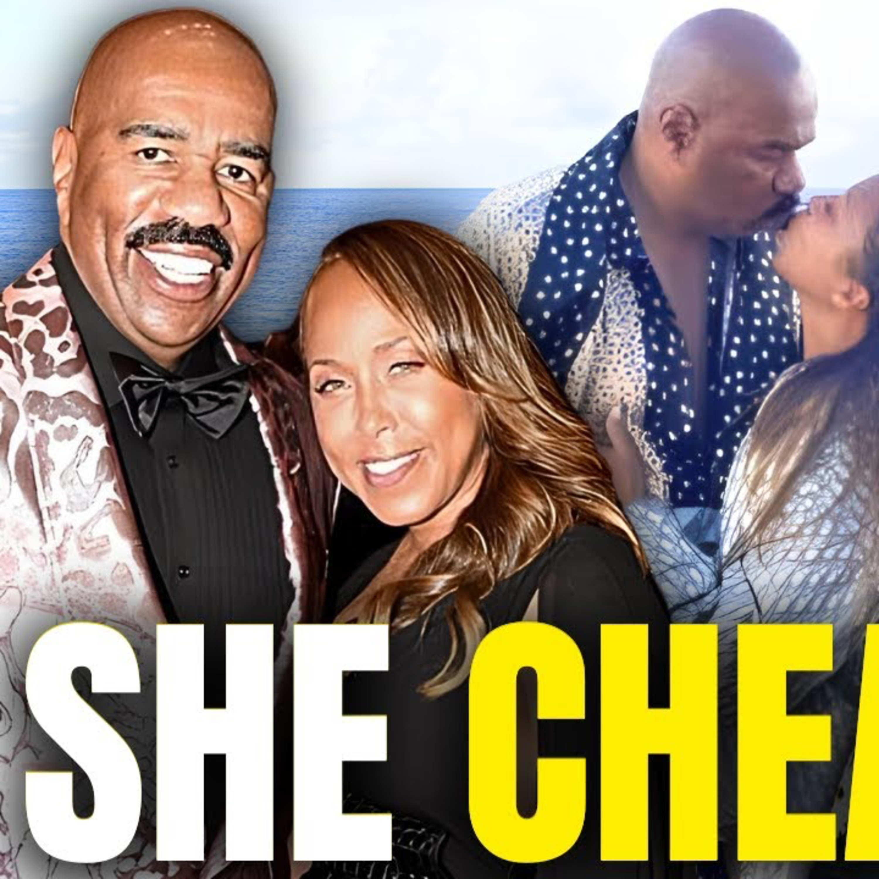 Steve Harvey DEFENDS His CHEATING WIFE Marjorie Harvey Pearl Daily Ep. 27 episode artwork