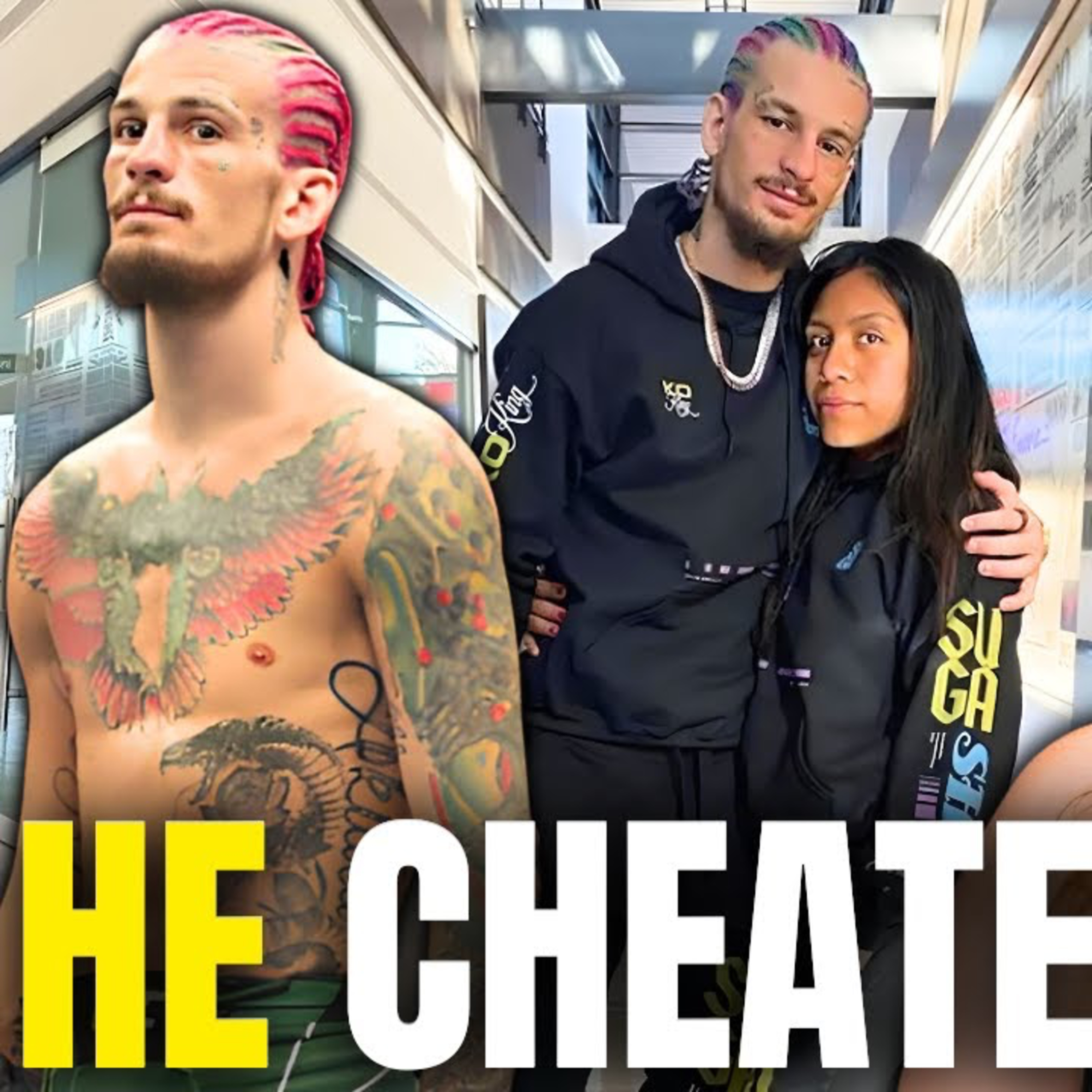 Sean O'Malley ADMITTED To CHEATING On His Wife Pearl Daily Ep. 28 episode artwork