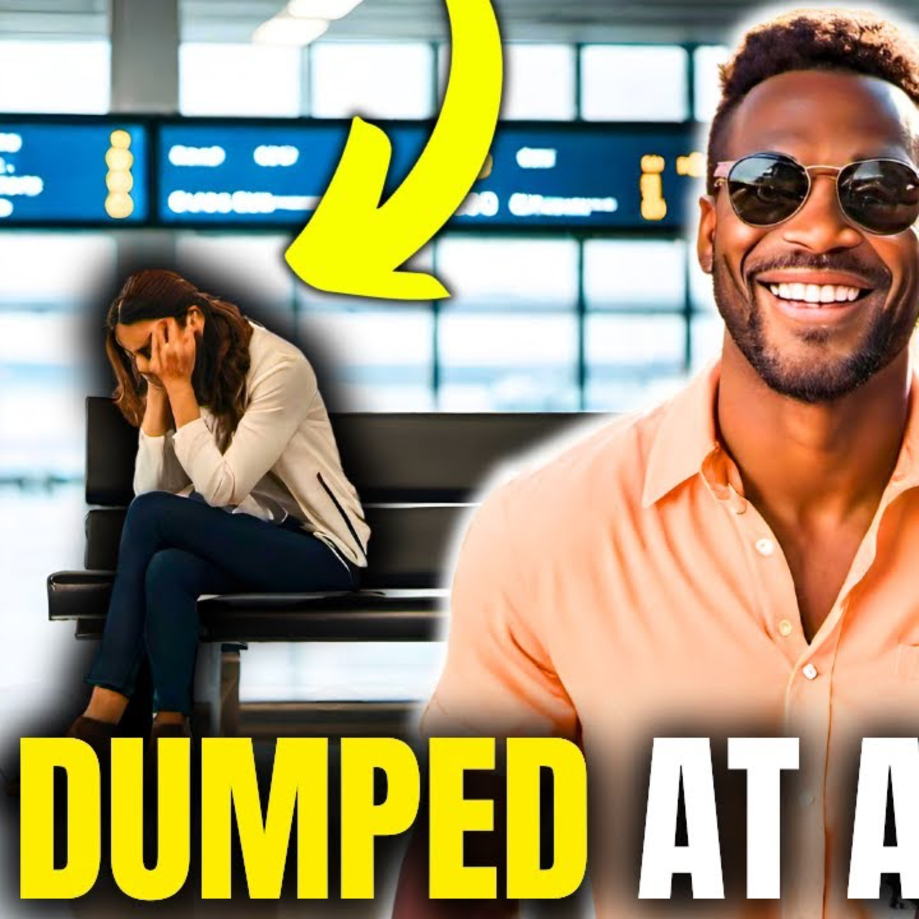 Delusional Woman ABANDONED At Airport By Husband | Pearl Daily Ep. 38 episode artwork