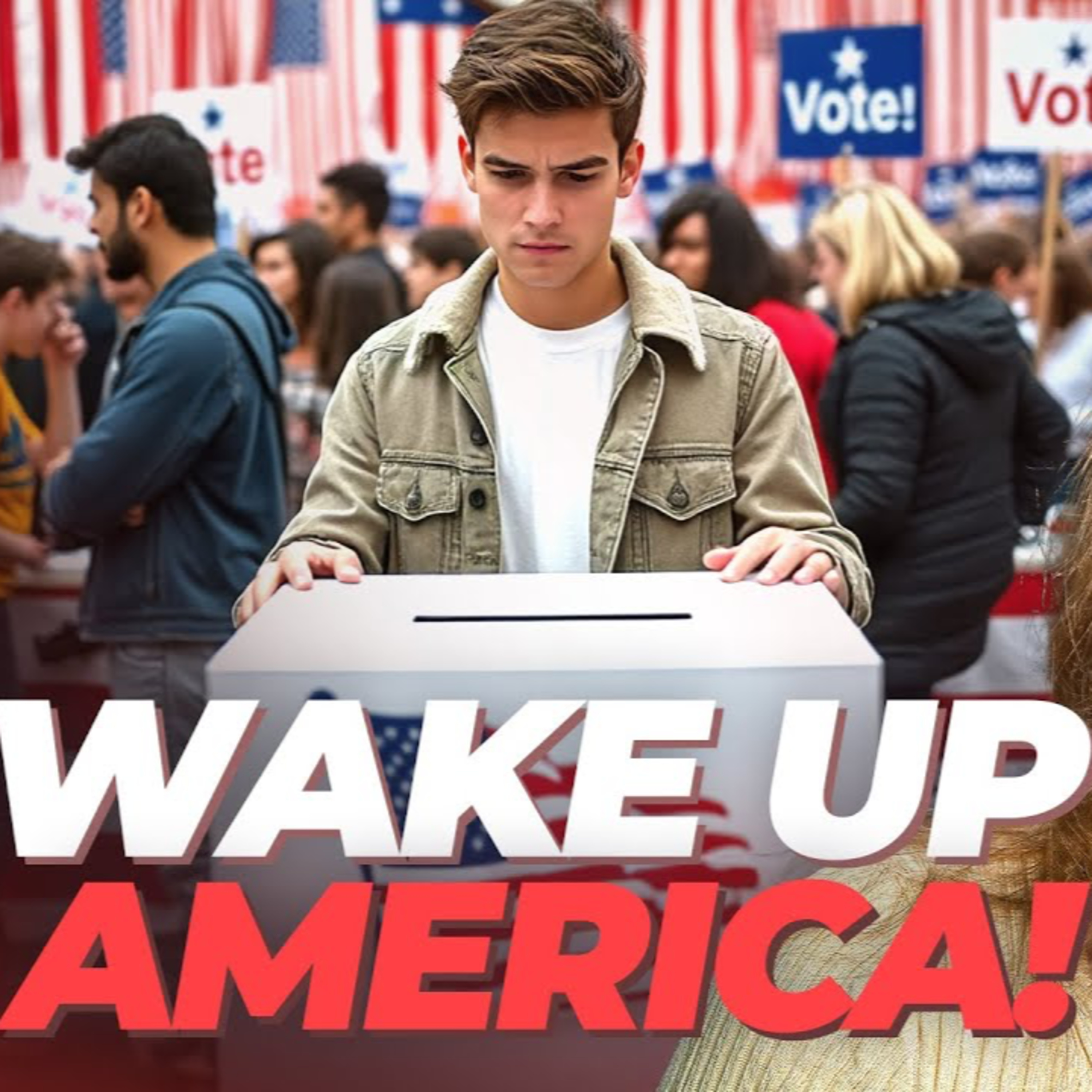 Future at STAKE! Why Aren't Young Men Voting This Election Season? | Pearl Daily episode artwork