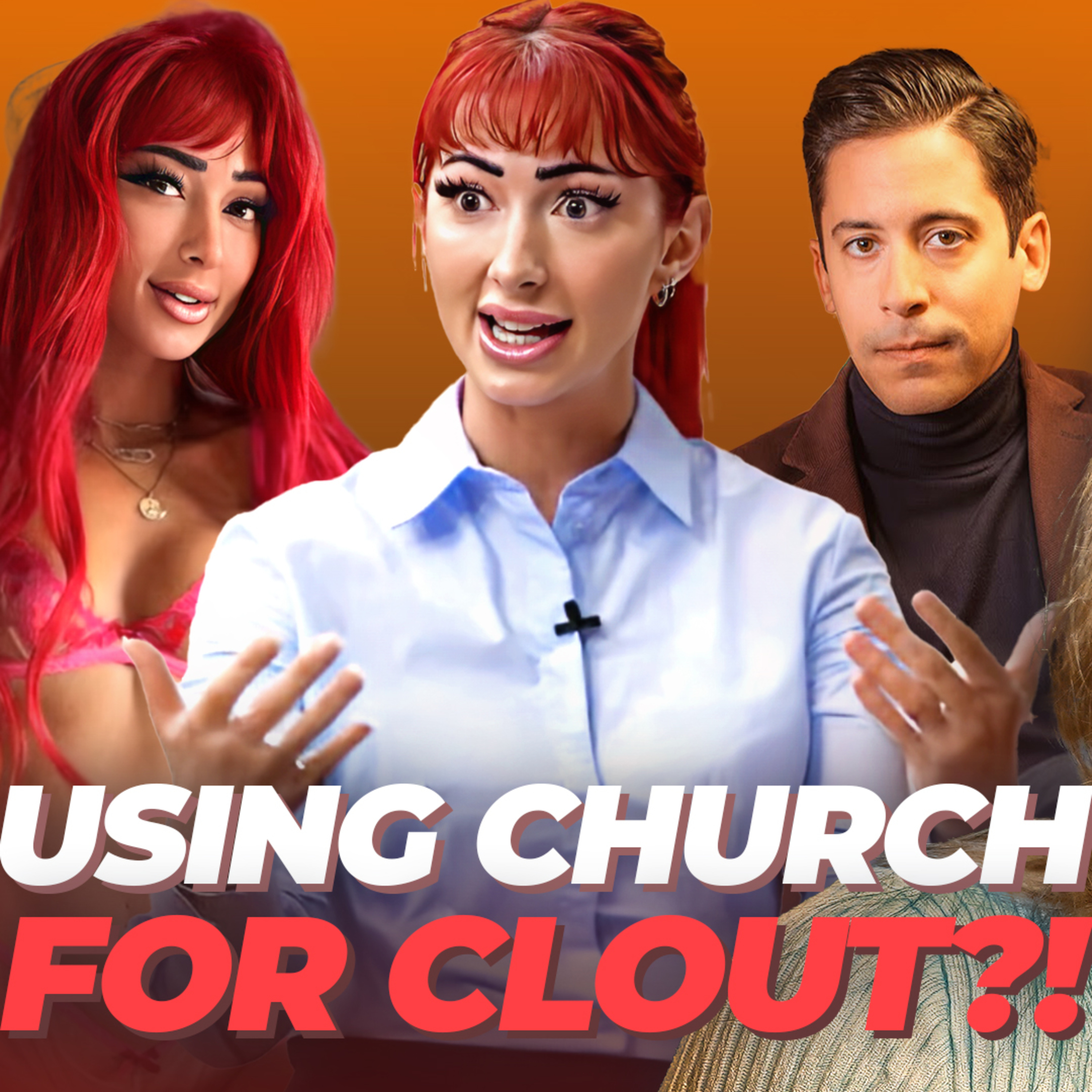 Why Michael Knowles and the Media Got It Wrong About Nala Ray's 'Christian Conversion' | Pearl Daily episode artwork