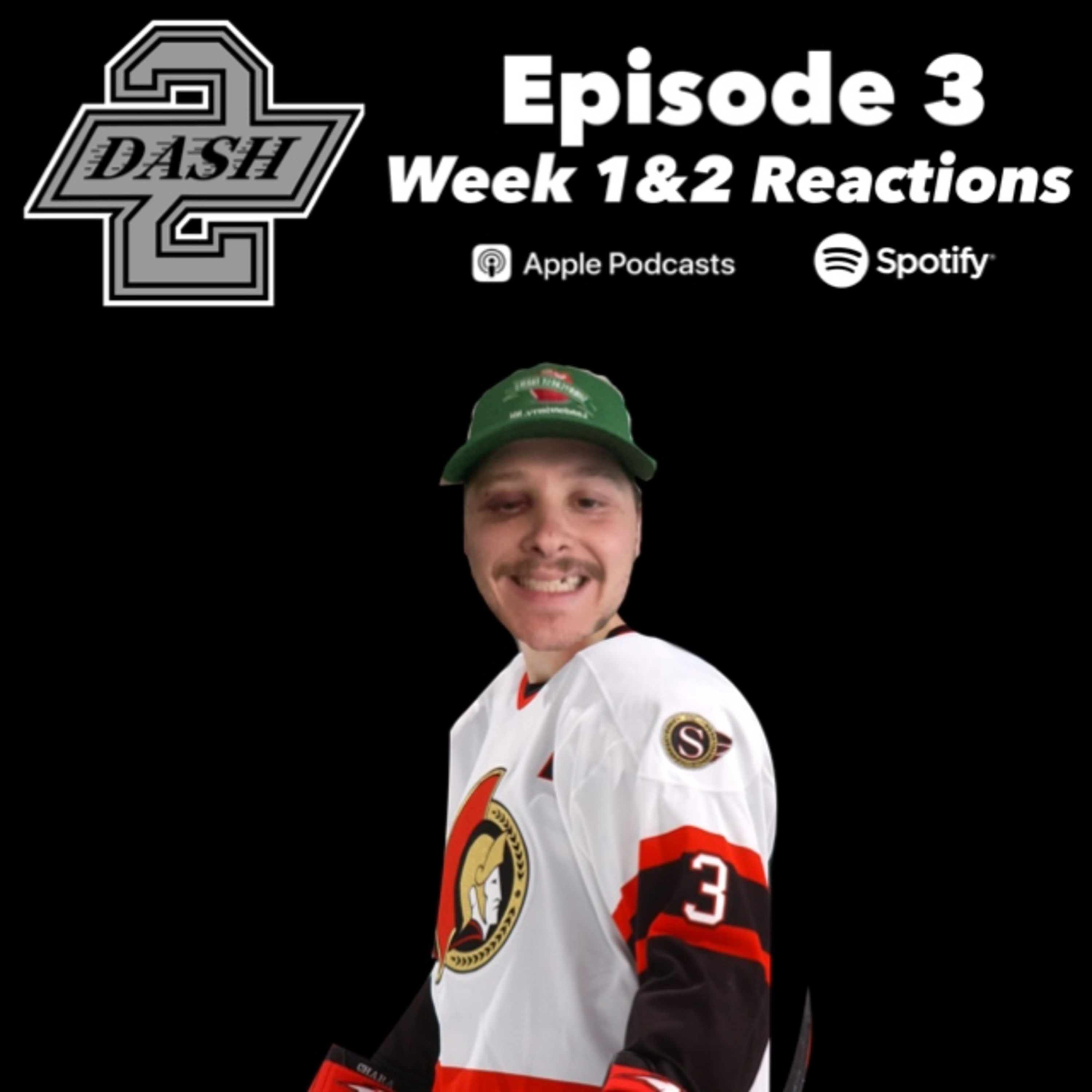 Episode #3: Week 1 and 2 reactions + Why is the NHL scheduling so bad? episode artwork