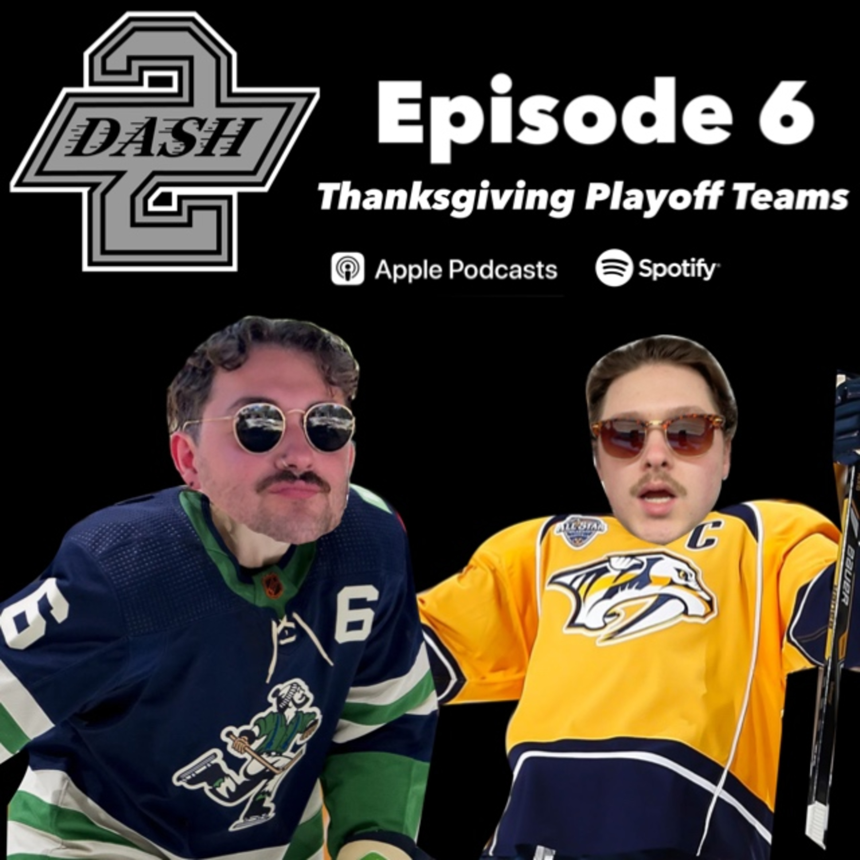Episode 6: Thanksgiving Playoff Teams episode artwork