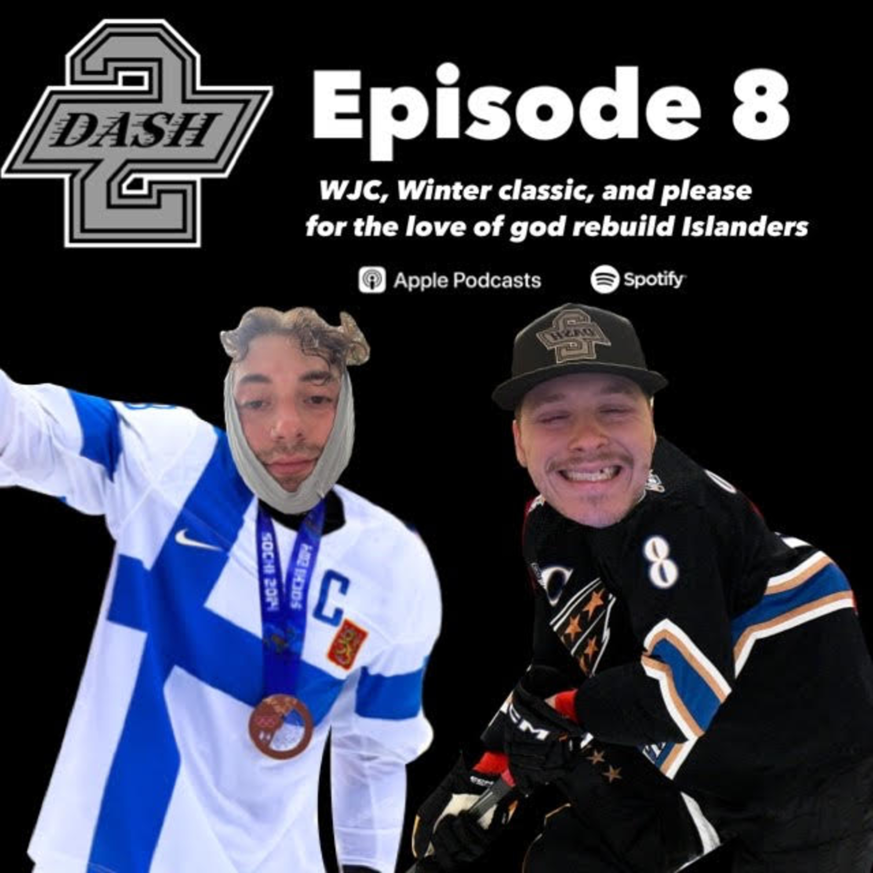 Episode 8: WJC, Winter Classic, and please for the love of god rebuild Islanders episode artwork