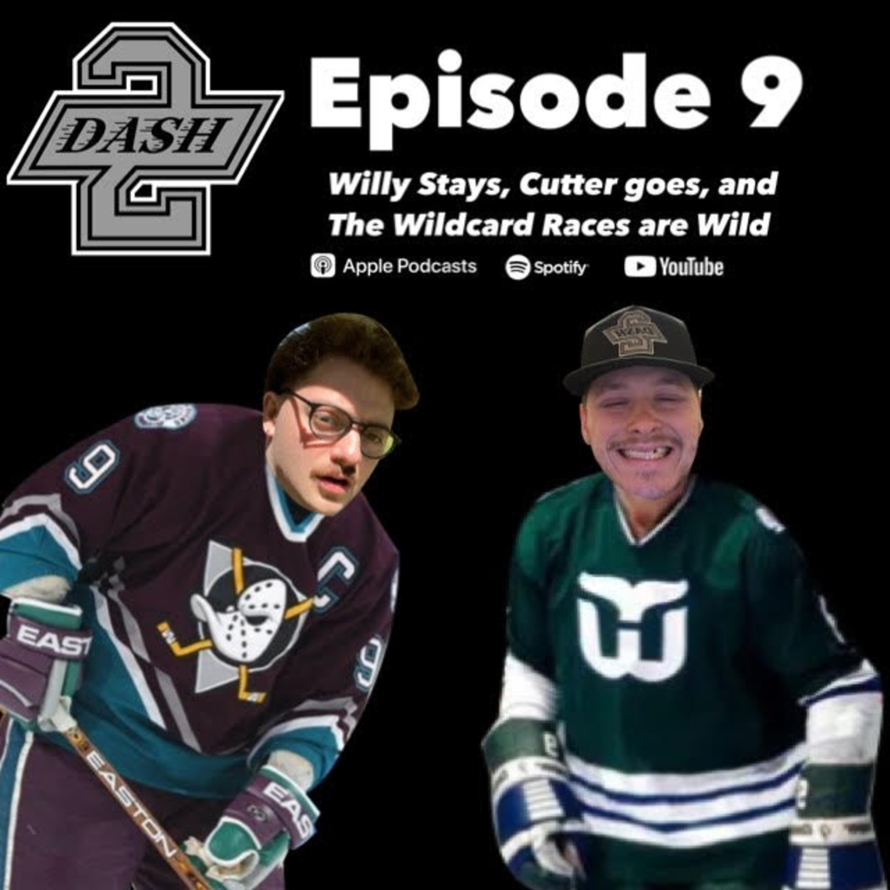 Episode 9: Willy Stays, Cutter Goes, and The Wild Card Races are Wild episode artwork