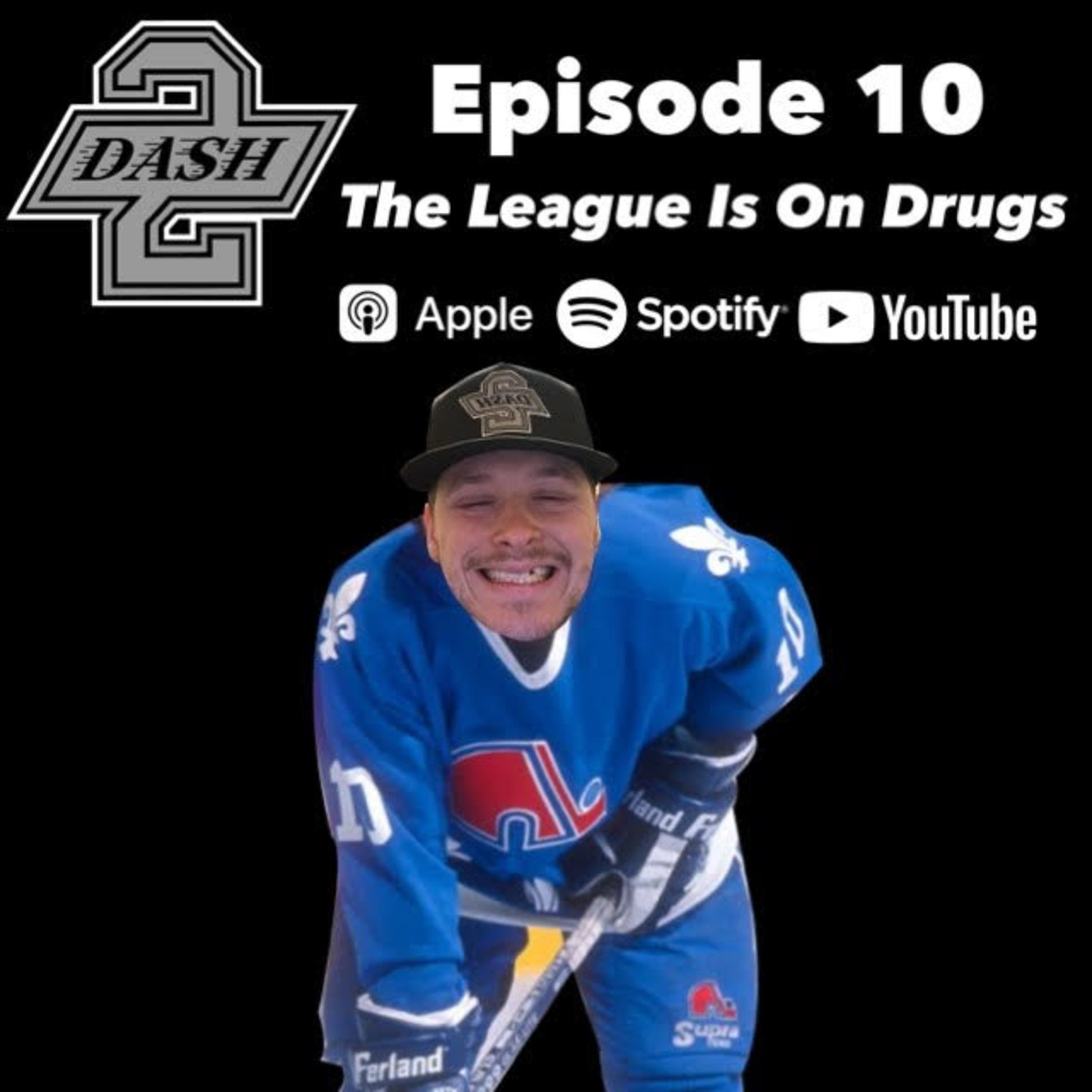 Episode 10: The League Is On Drugs episode artwork