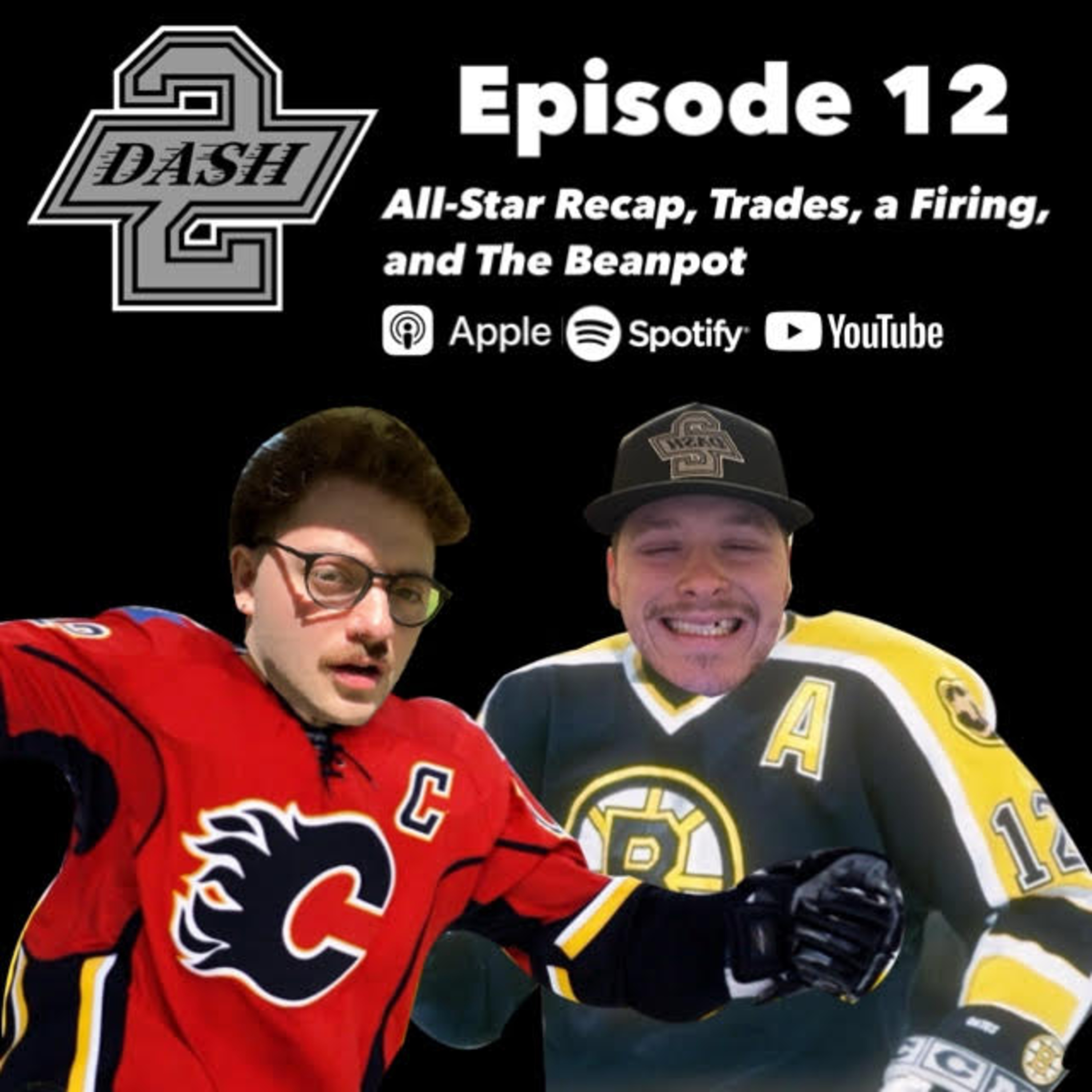 Episode 12: All-Star Recap, Trades, a Firing, and The Beanpot episode artwork