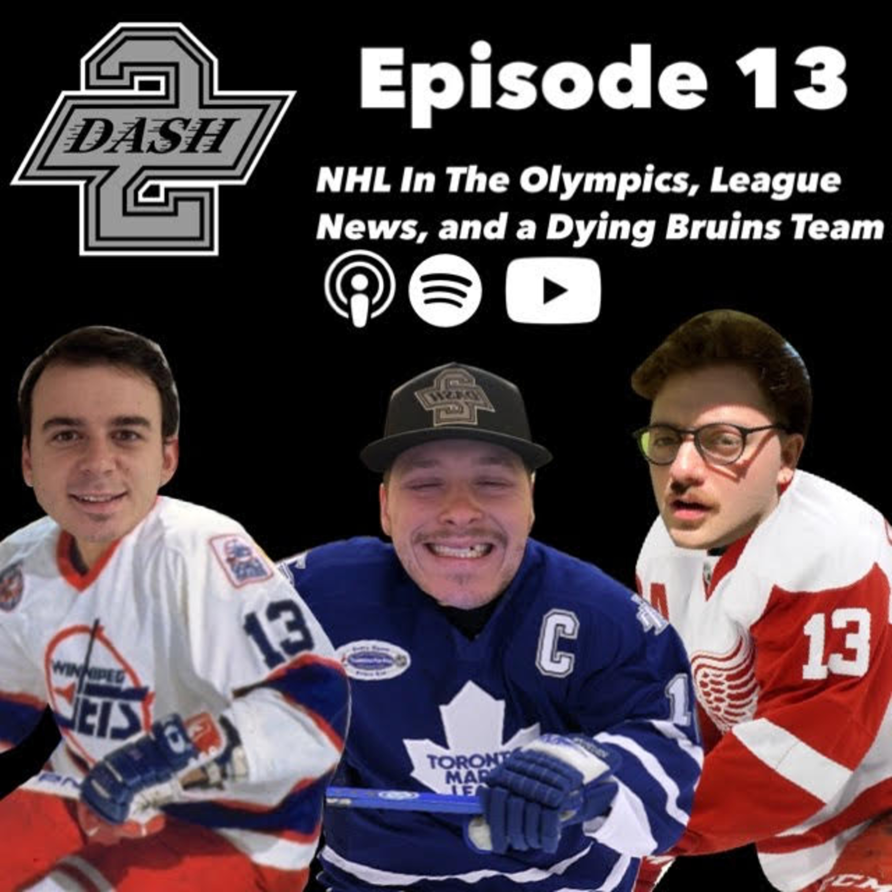 Episode 13: NHL In The Olympics, League New, and a Dying Bruins Team episode artwork