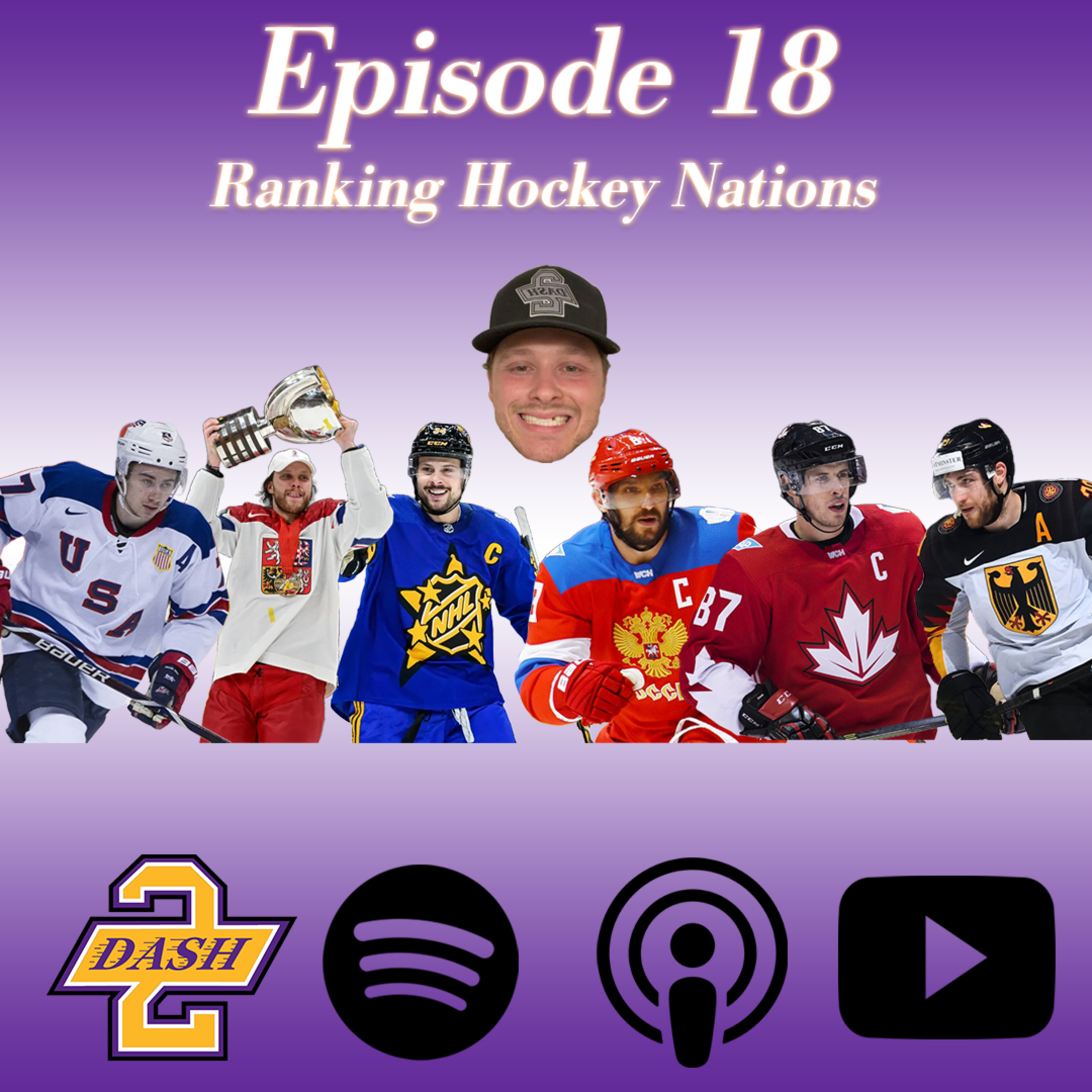 Episode 18: Ranking Hockey Nations episode artwork