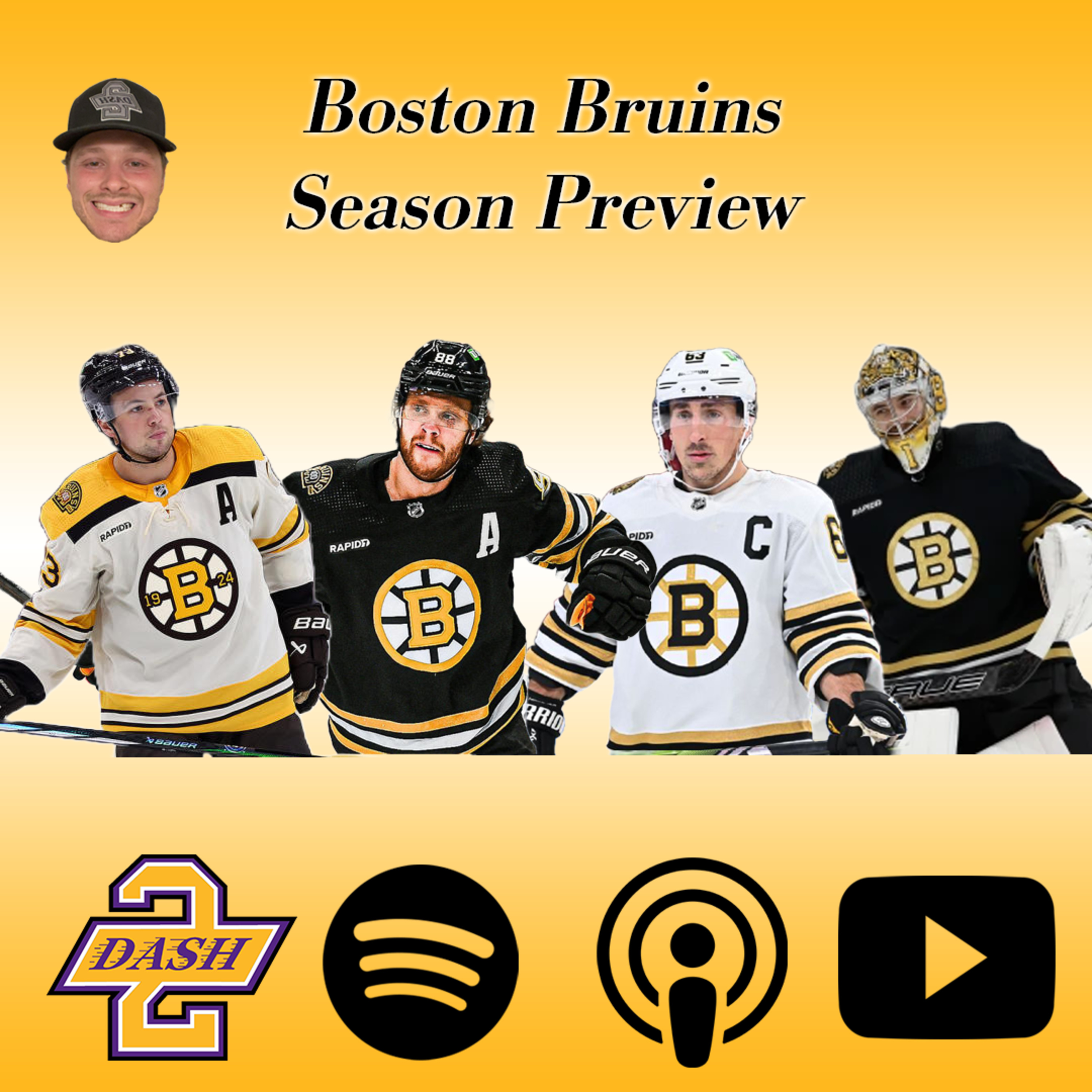 Season Preview: Boston Bruins episode artwork