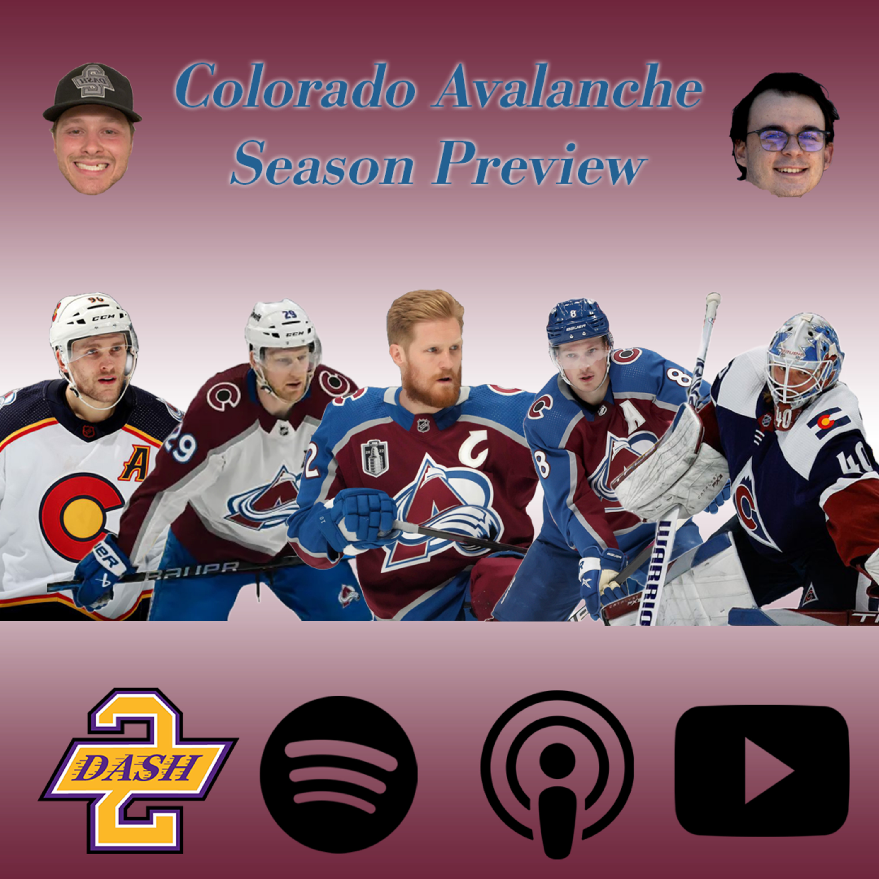 Season Preview: Colorado Avalanche episode artwork