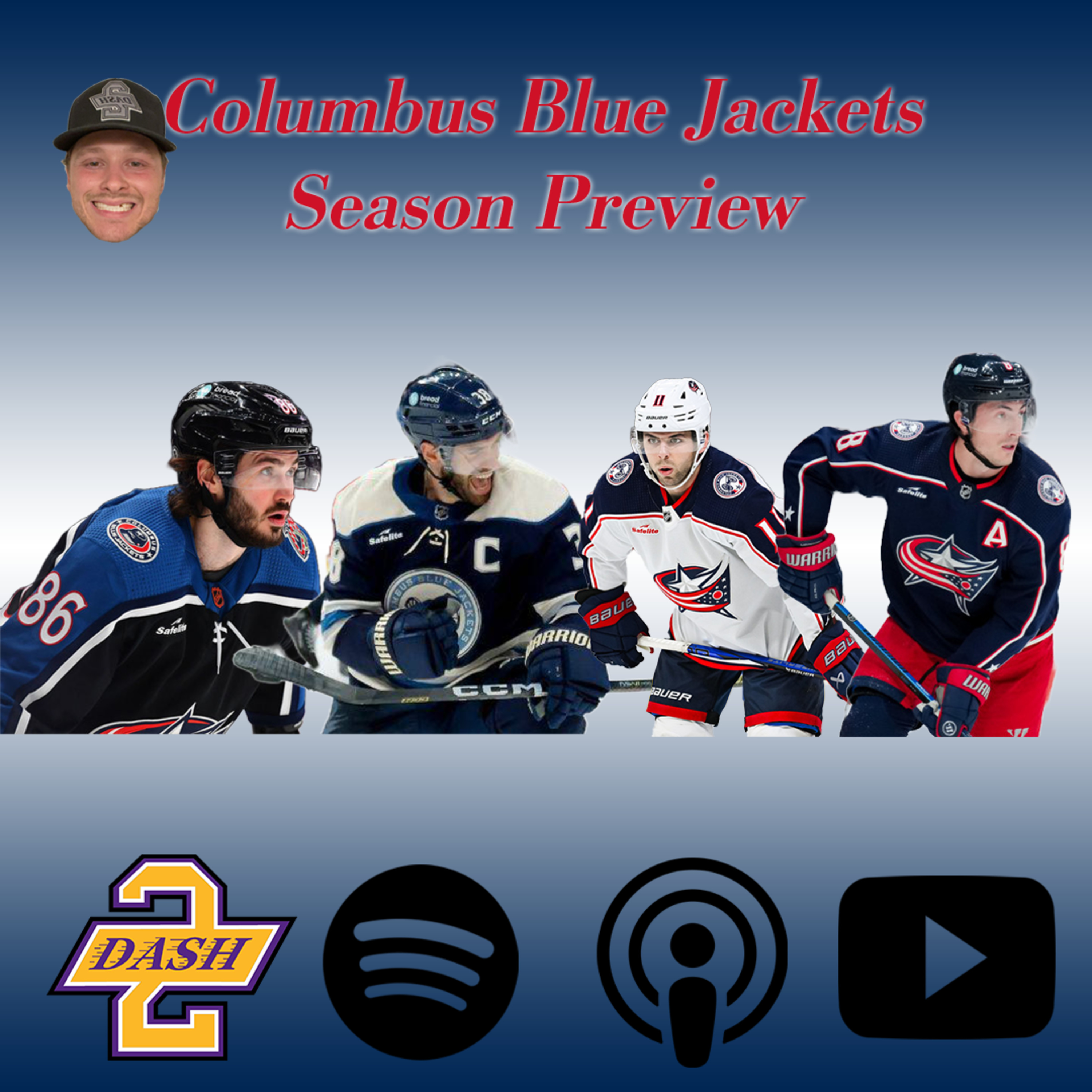 Season Preview: Columbus Blue Jackets episode artwork