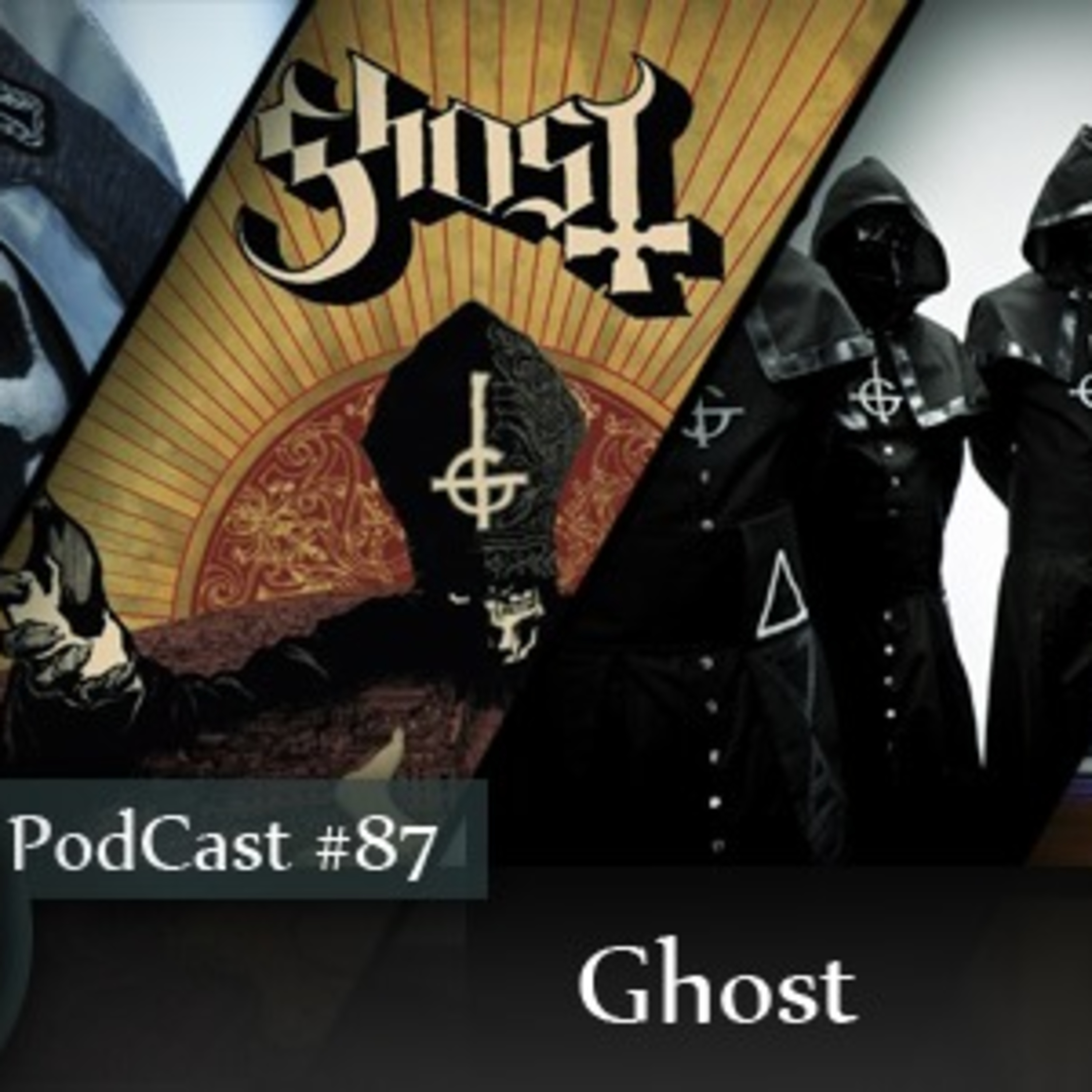 CMM #87 - Ghost episode artwork