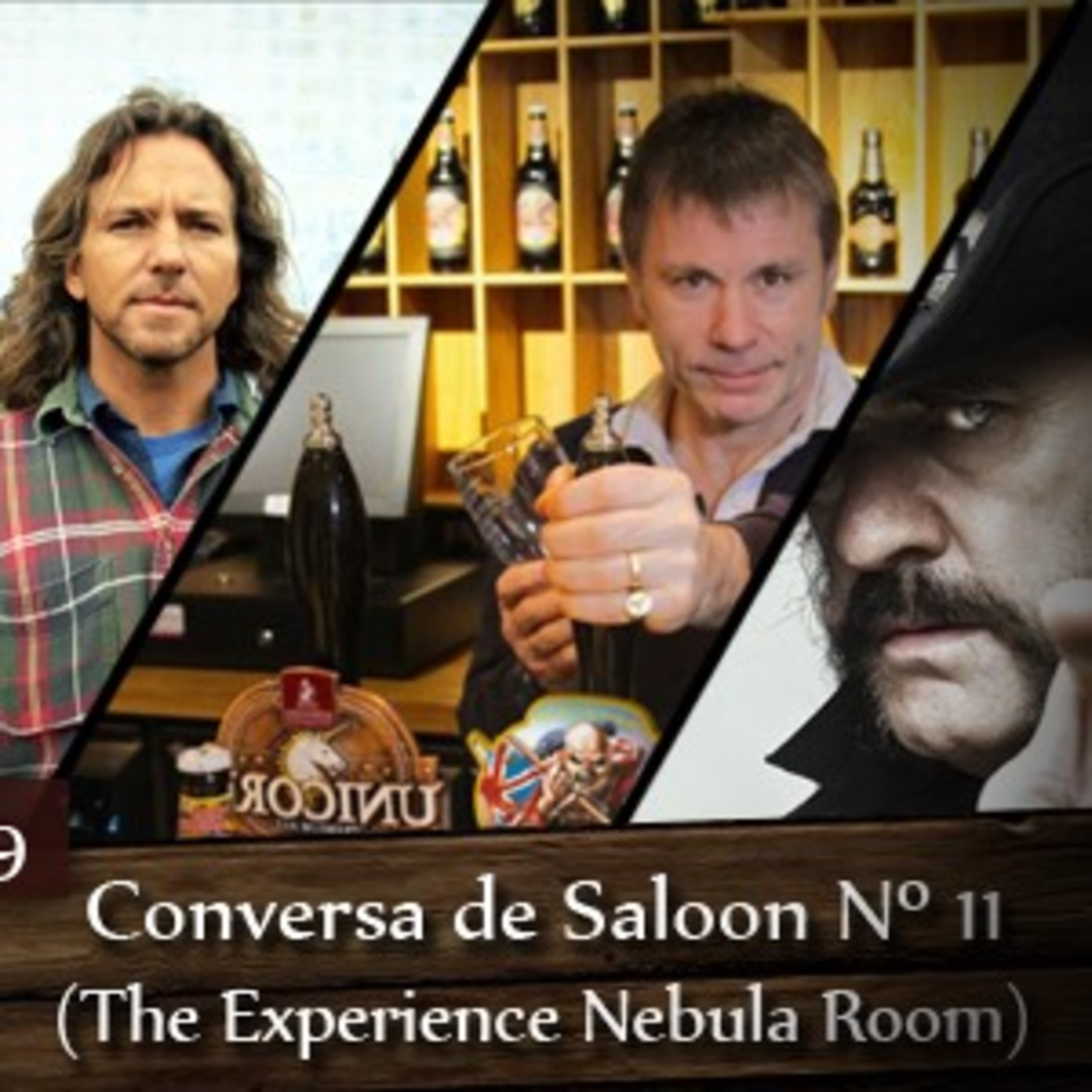CMM #99 - Conversa de Saloon Nº11 (The Experience Nebula Room) episode artwork