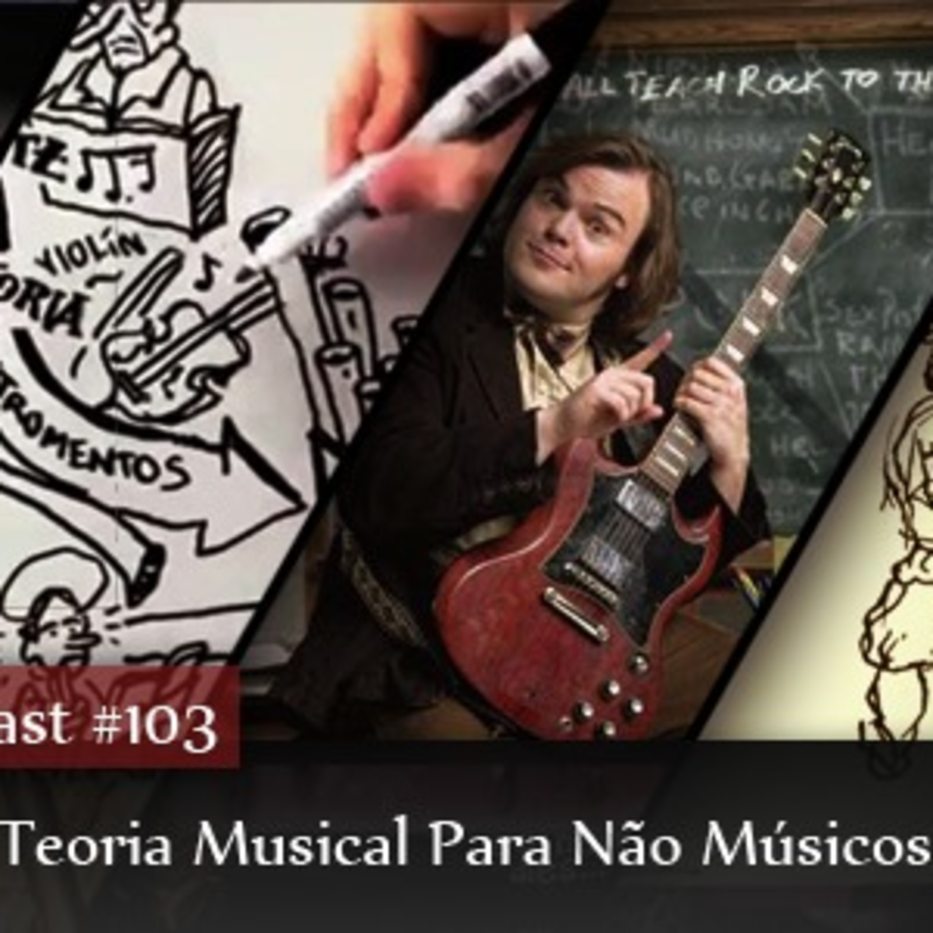 CMM #103 - Teoria Musical para Não Músicos episode artwork