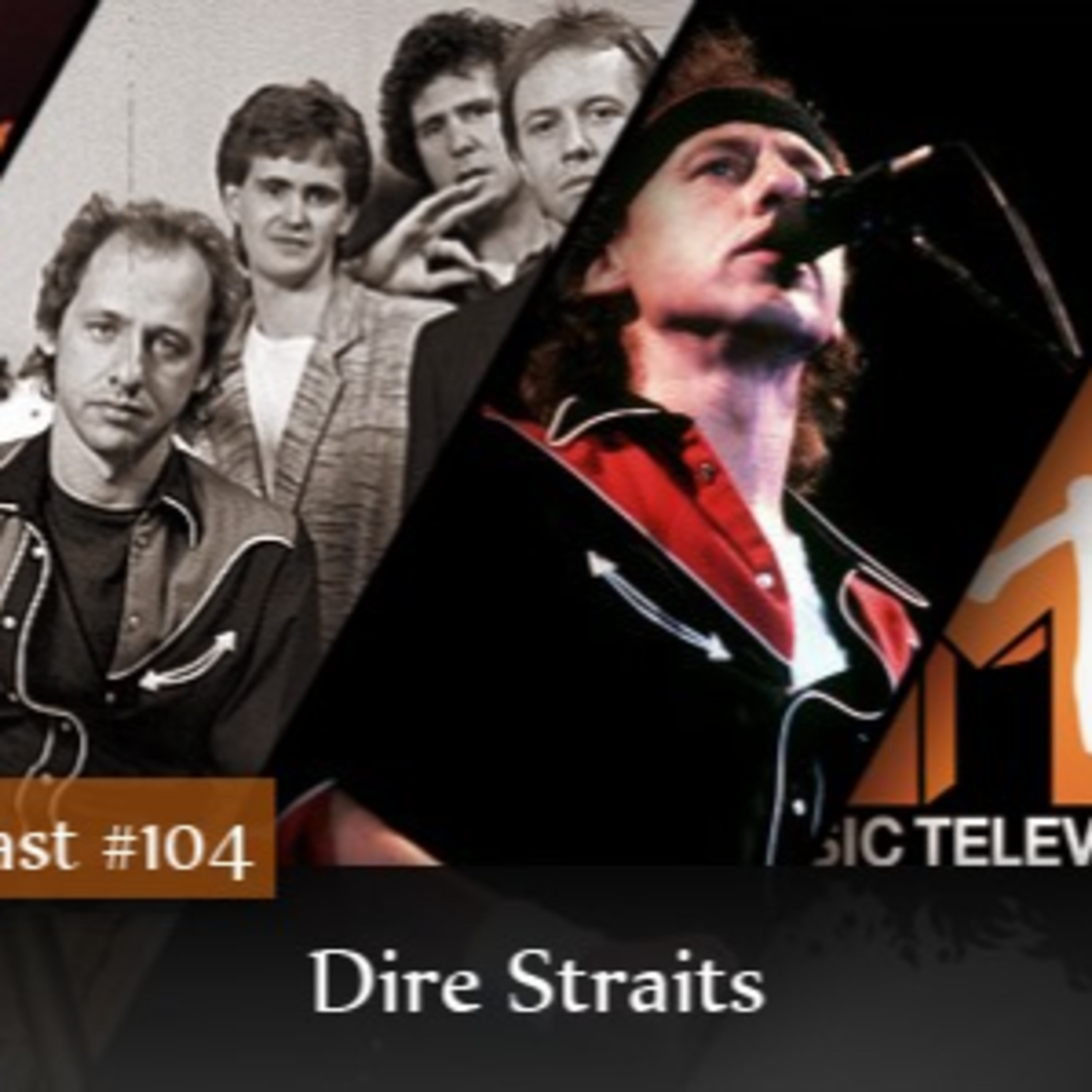 CMM #104 - Dire Straits episode artwork
