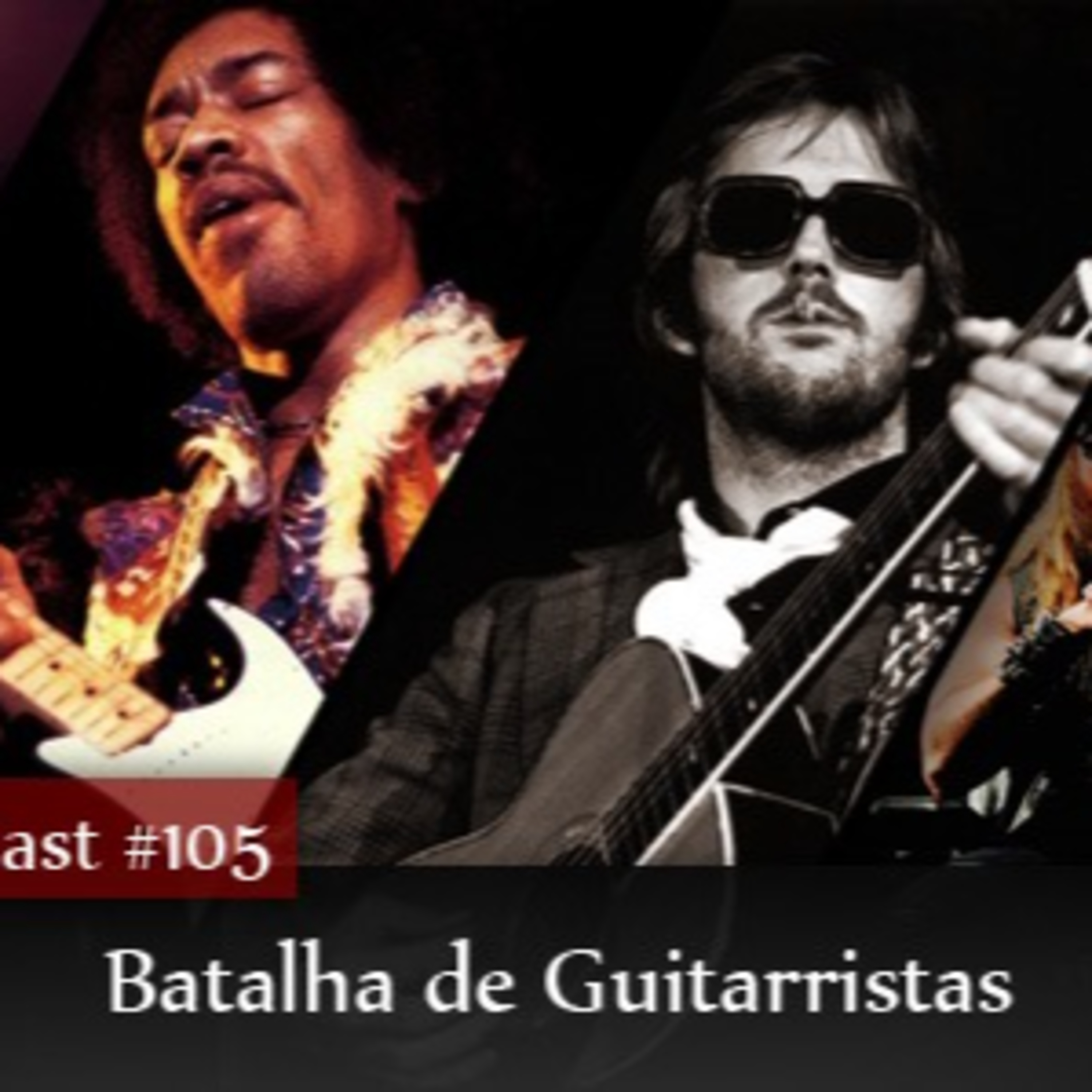 CMM #105 - Batalha de Guitarristas episode artwork