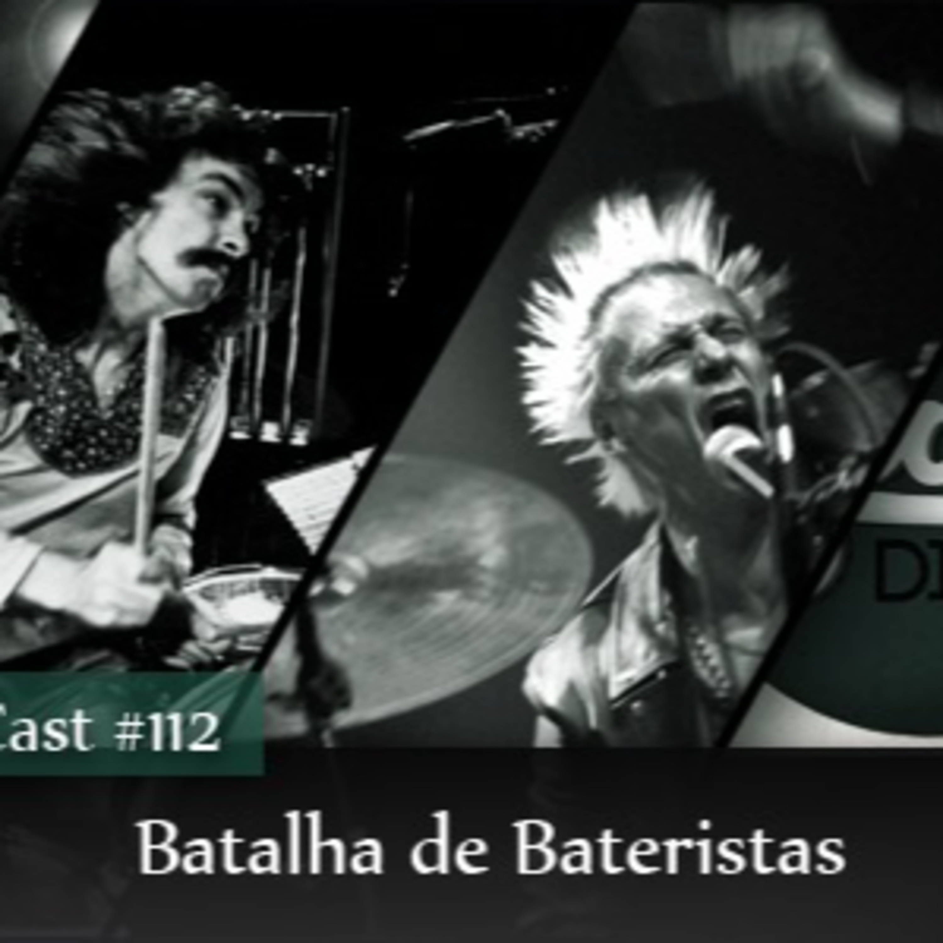 CMM #112 - Batalha de Bateristas episode artwork