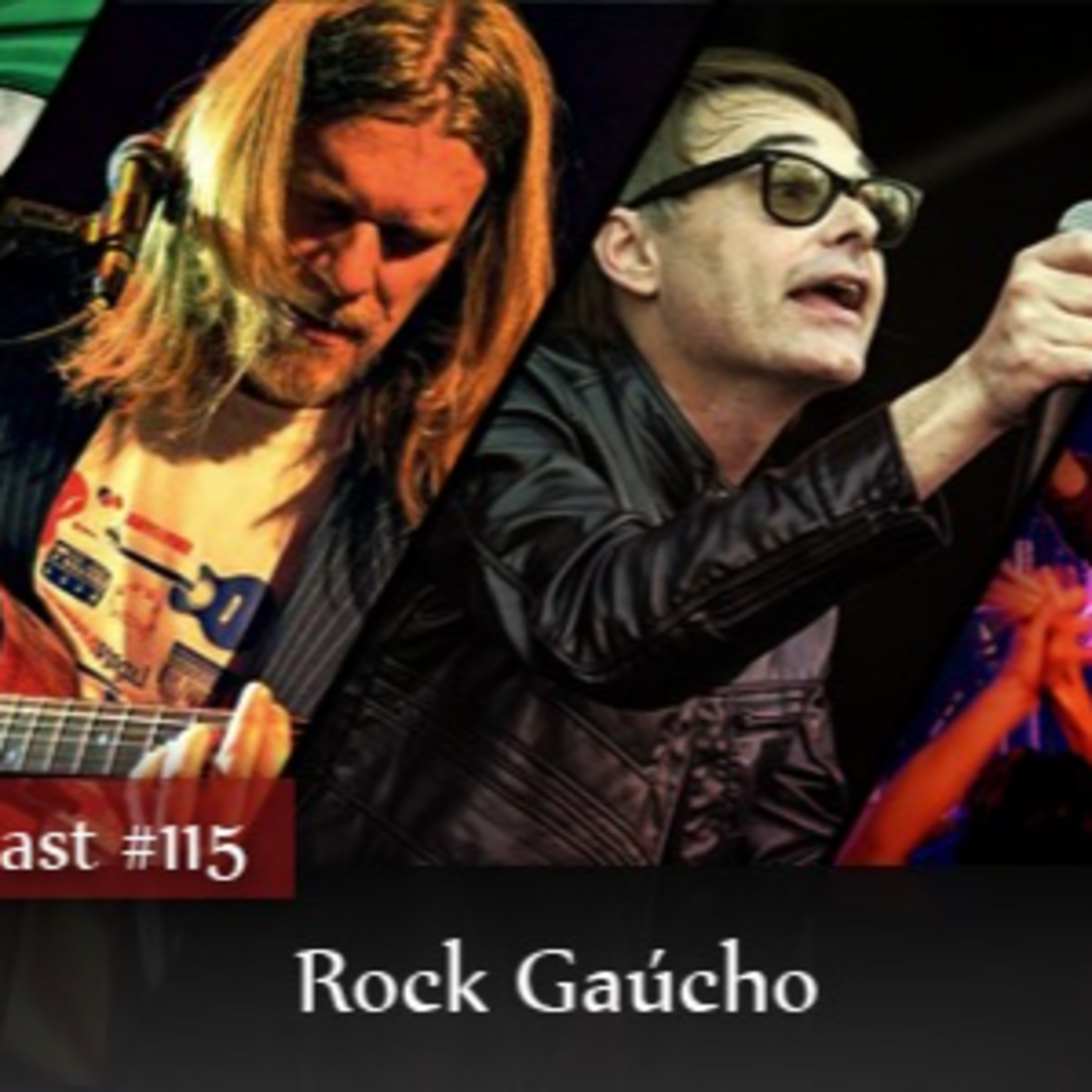 CMM #115 - Rock Gaúcho episode artwork