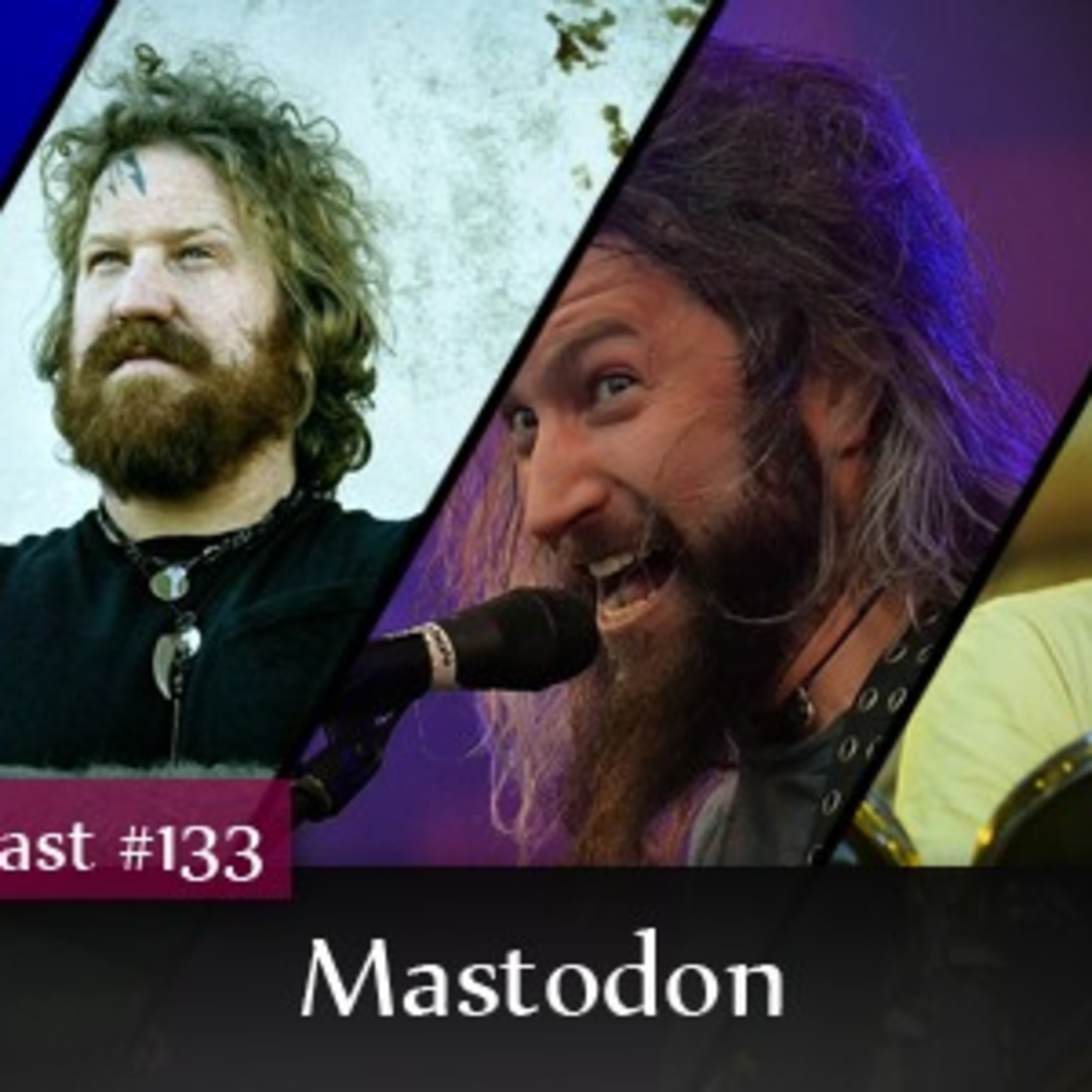 CMM #133 - Mastodon episode artwork