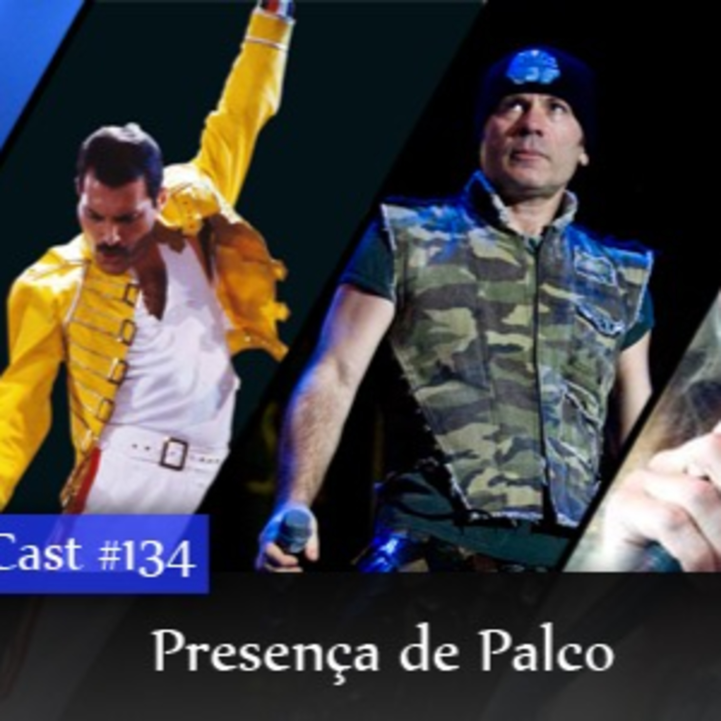 CMM #134 - Presença de Palco episode artwork
