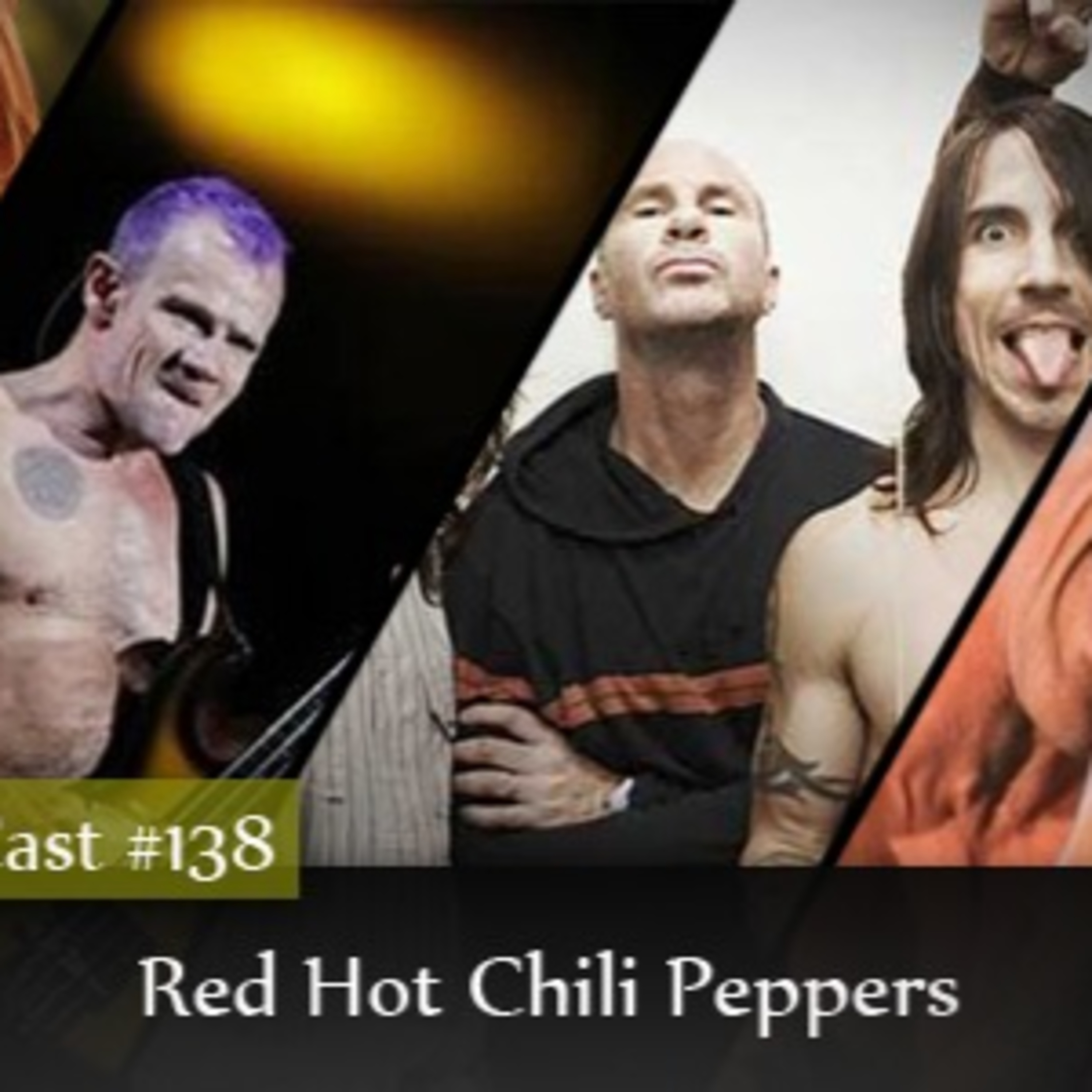 CMM #138 - Red Hot Chili Peppers episode artwork
