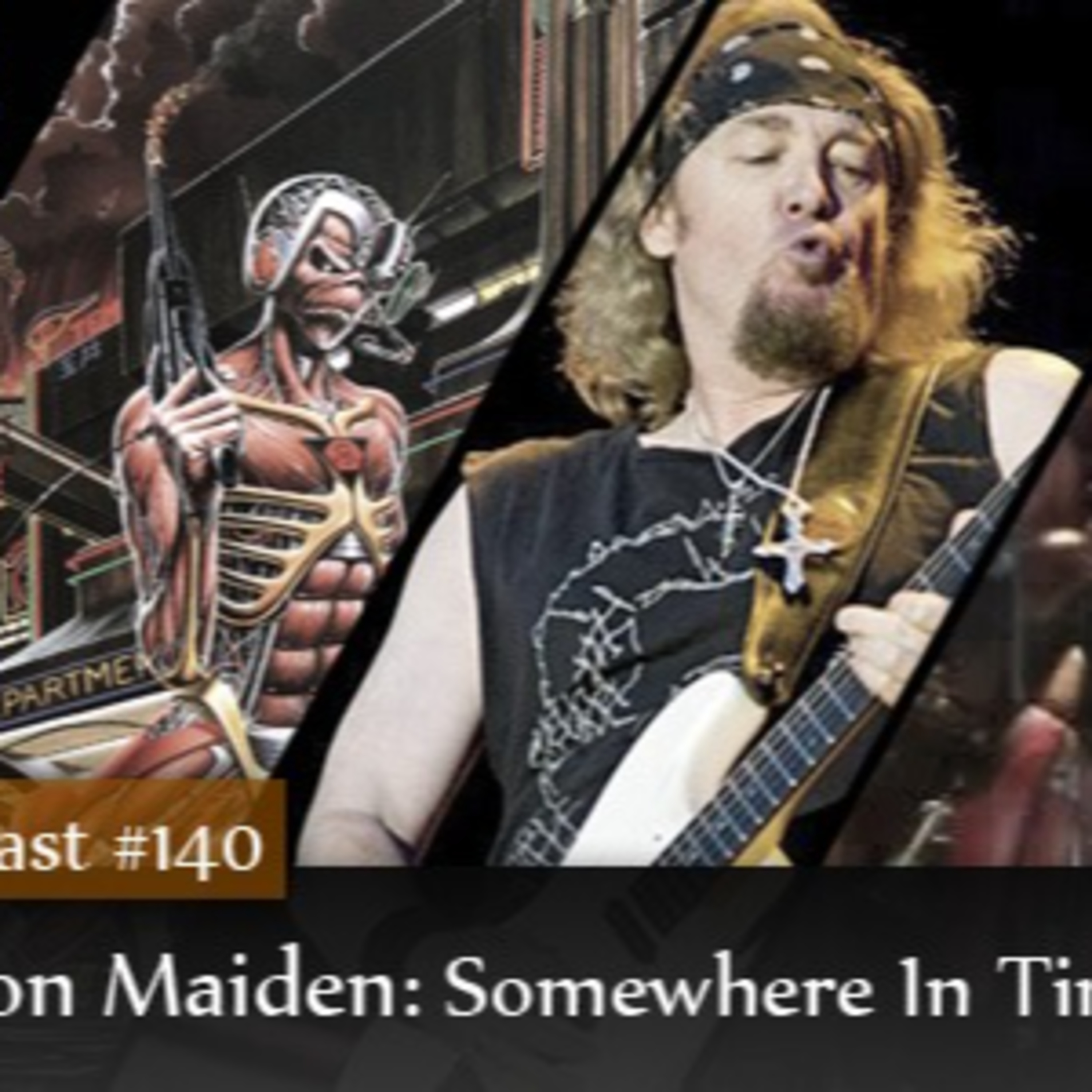 CMM #140 - Iron Maiden: Somewhere in Time episode artwork