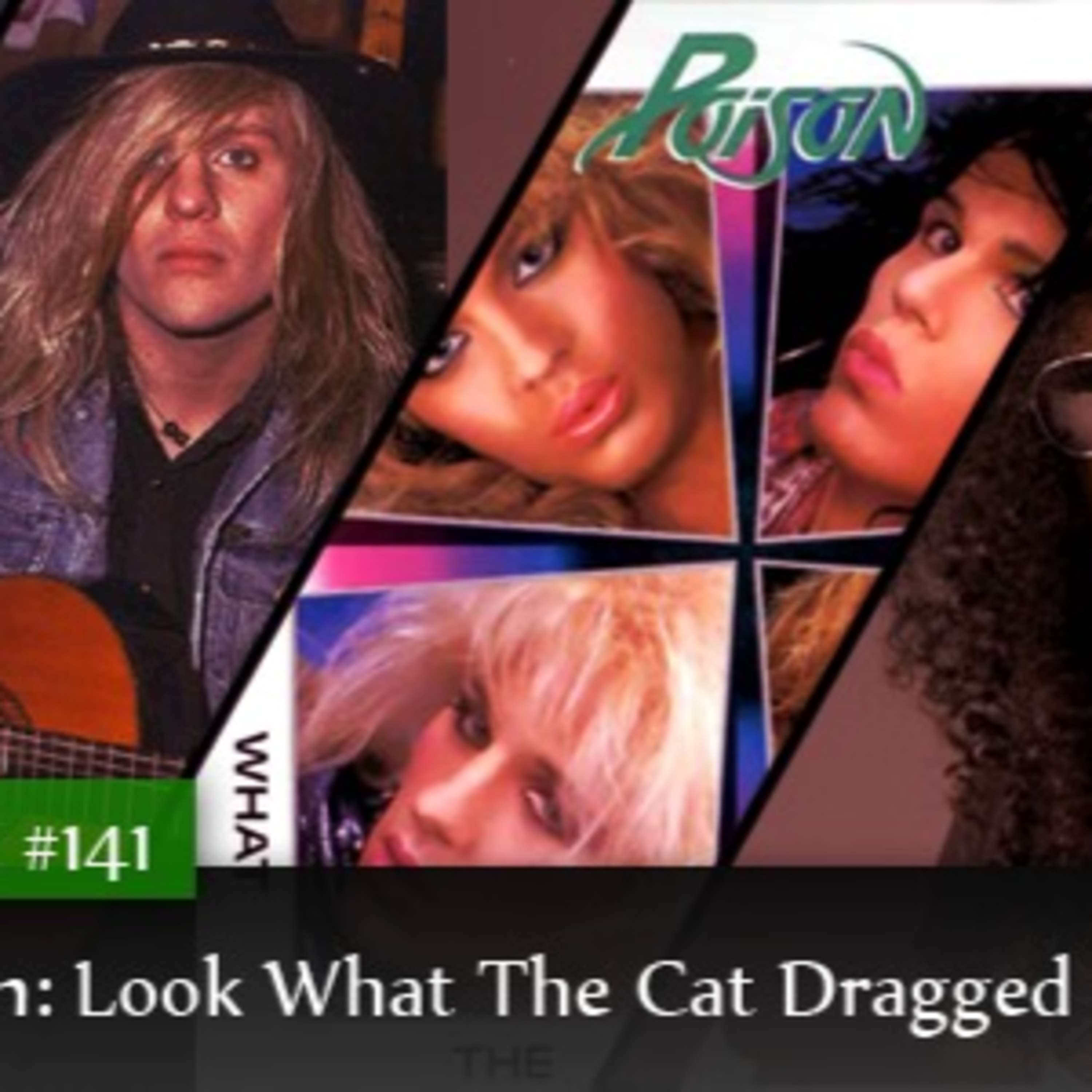 CMM #141 - Poison: Look What The Cat Dragged In episode artwork