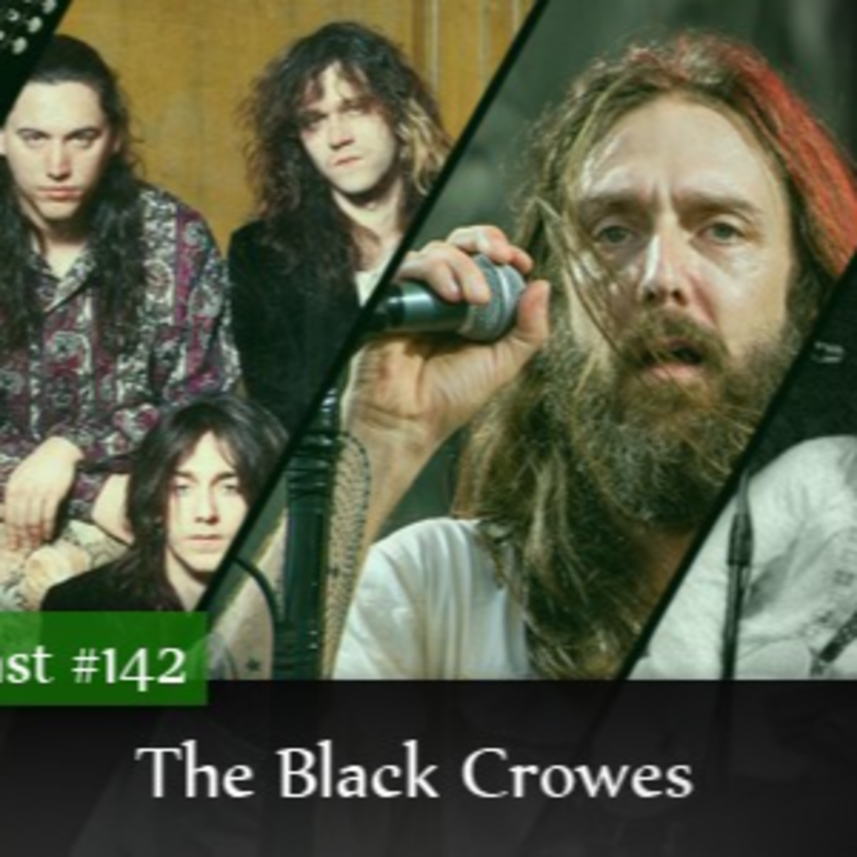 CMM #142 - The Black Crowes episode artwork