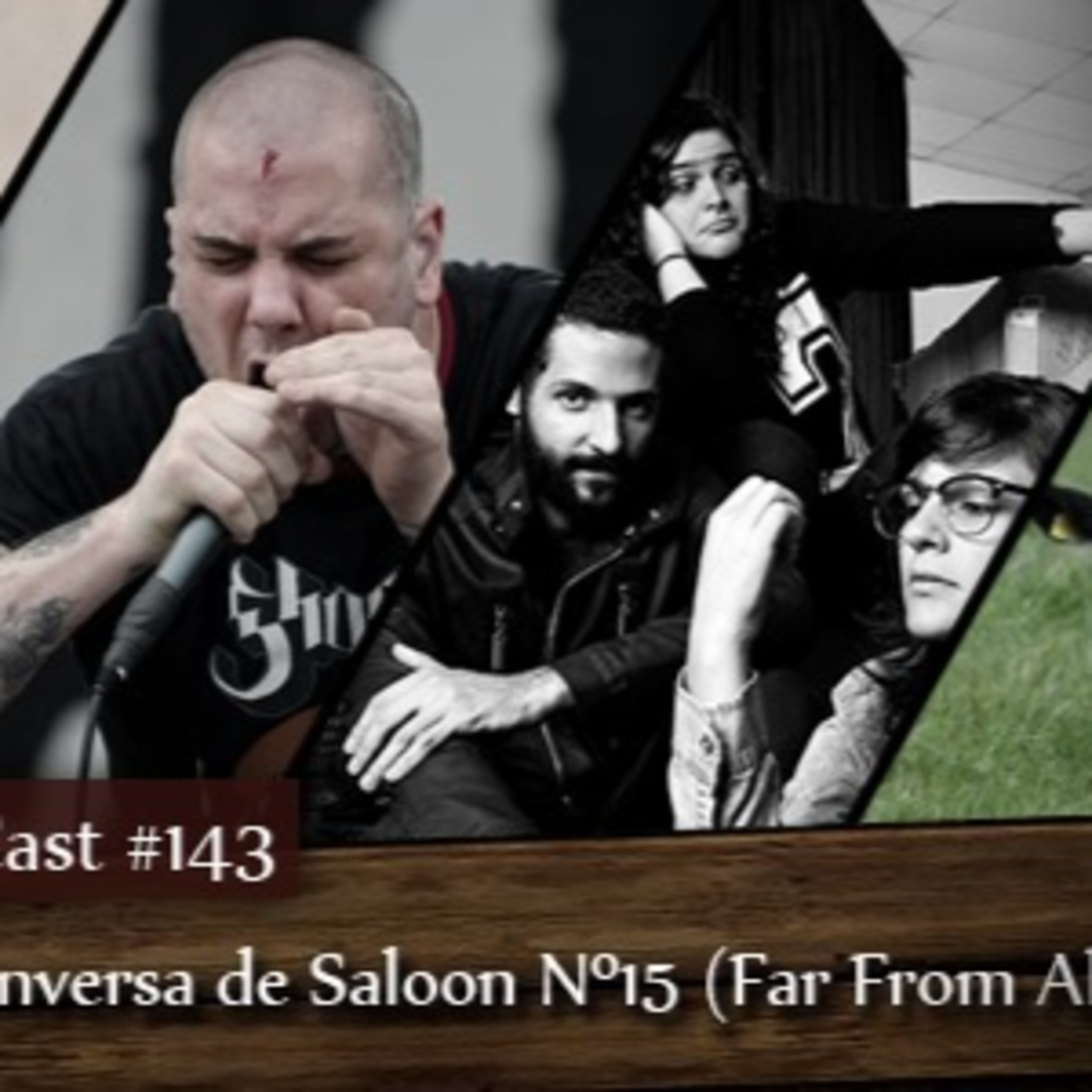 CMM #143 - Conversa de Saloon Nº15 (Far From Alaska) episode artwork