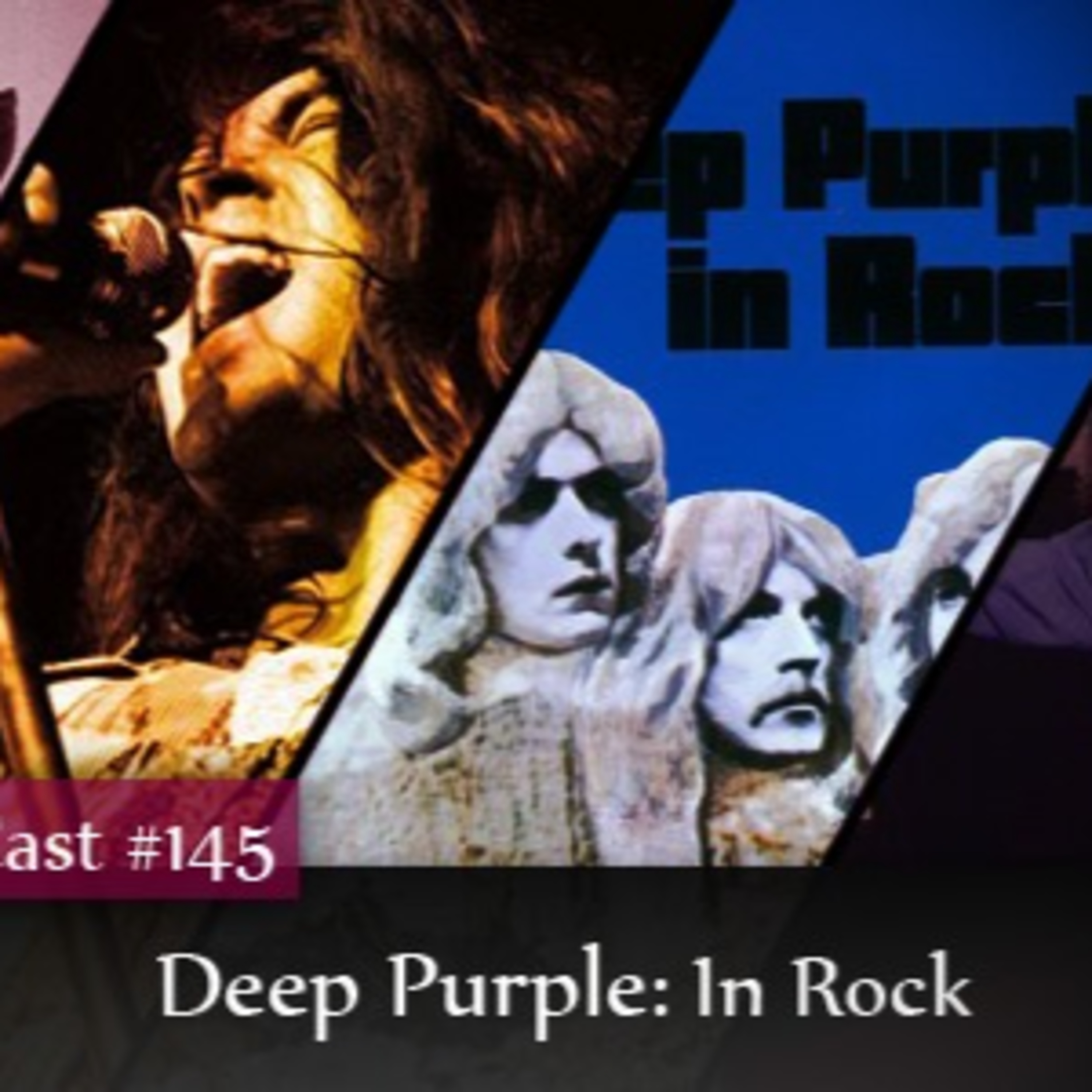 CMM #145 - Deep Purple: In Rock episode artwork