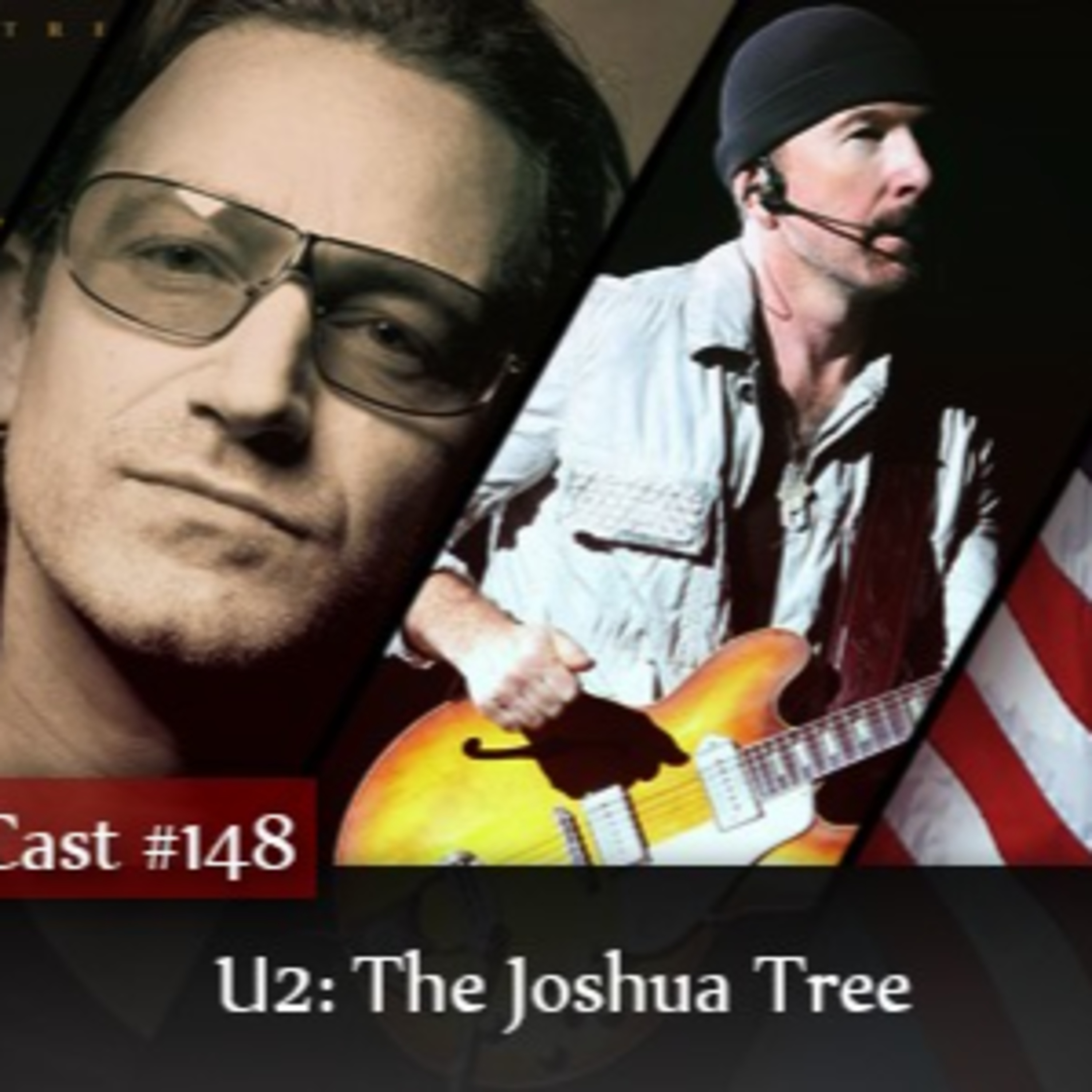 CMM #148 - U2: The Joshua Tree episode artwork