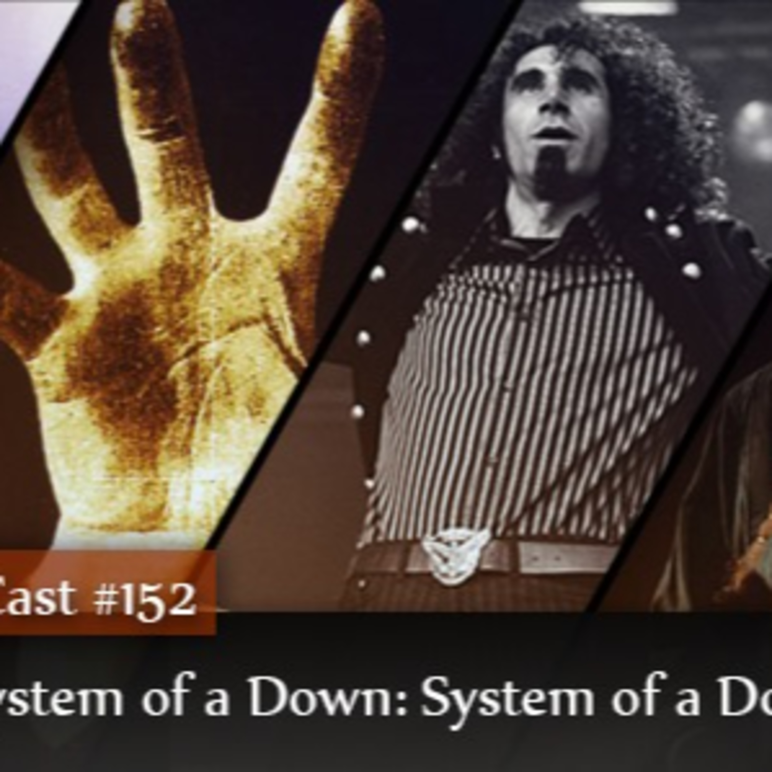 CMM #152 - System of a Down: System of a Down episode artwork