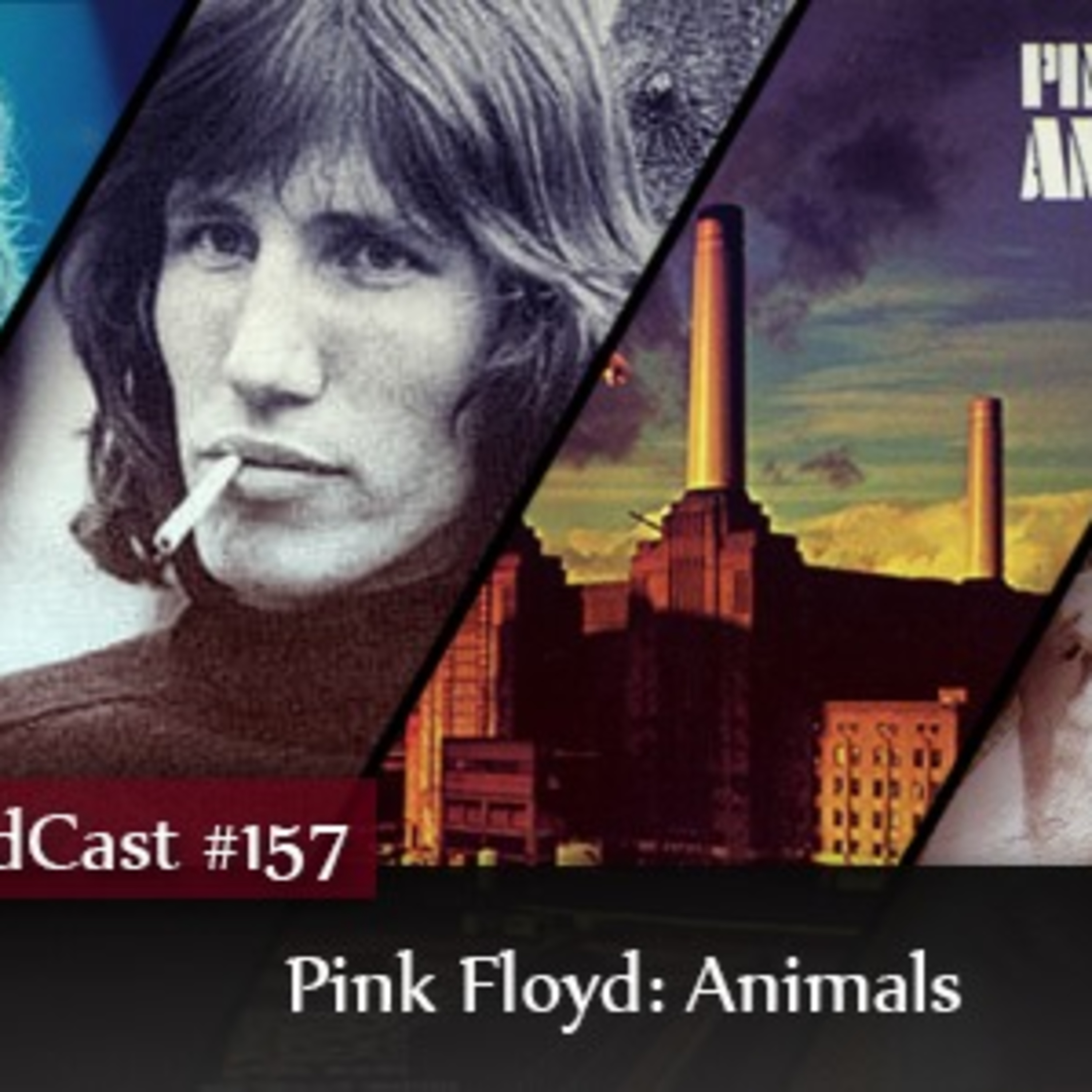 CMM #157 - Pink Floyd: Animals episode artwork