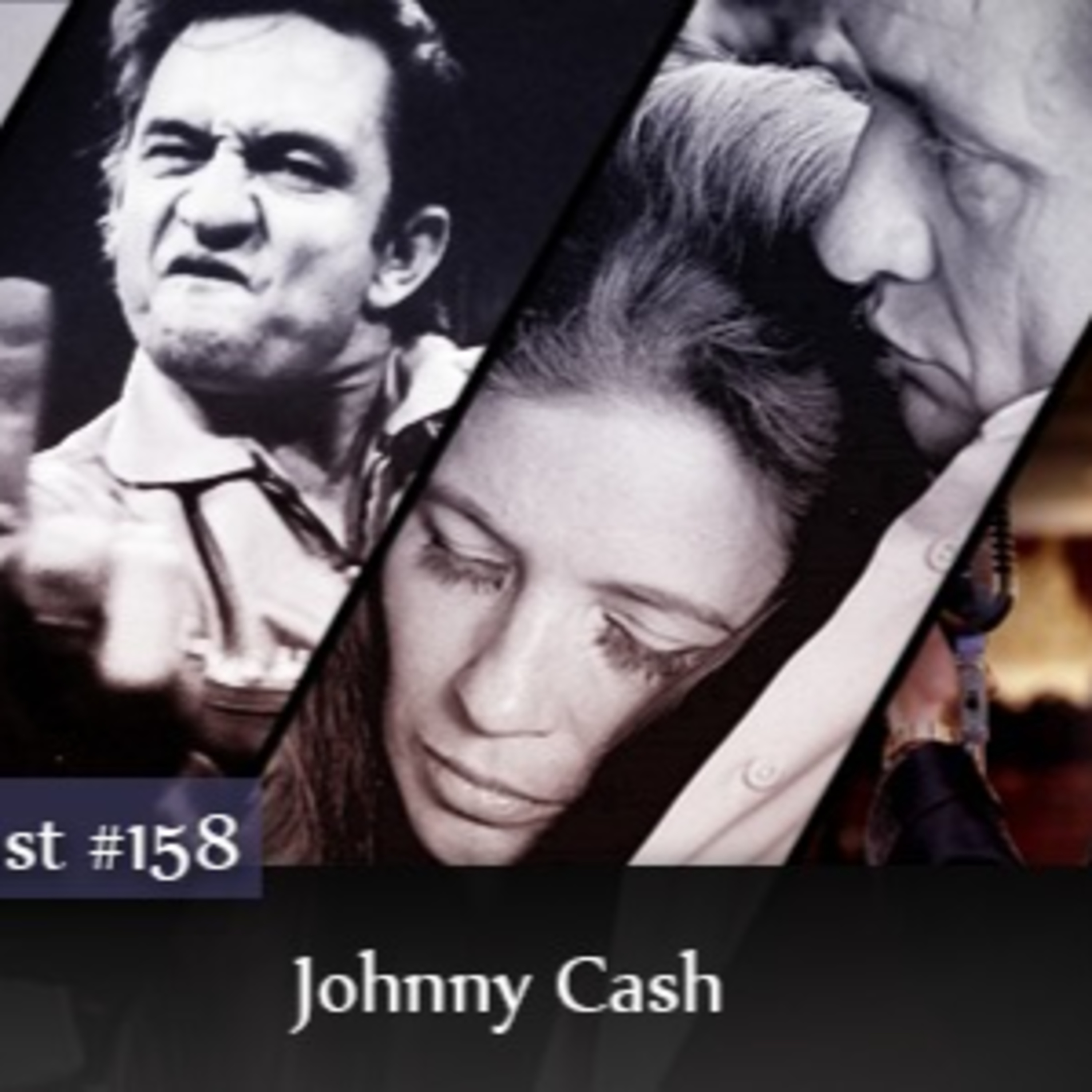 CMM #158 - Johnny Cash episode artwork