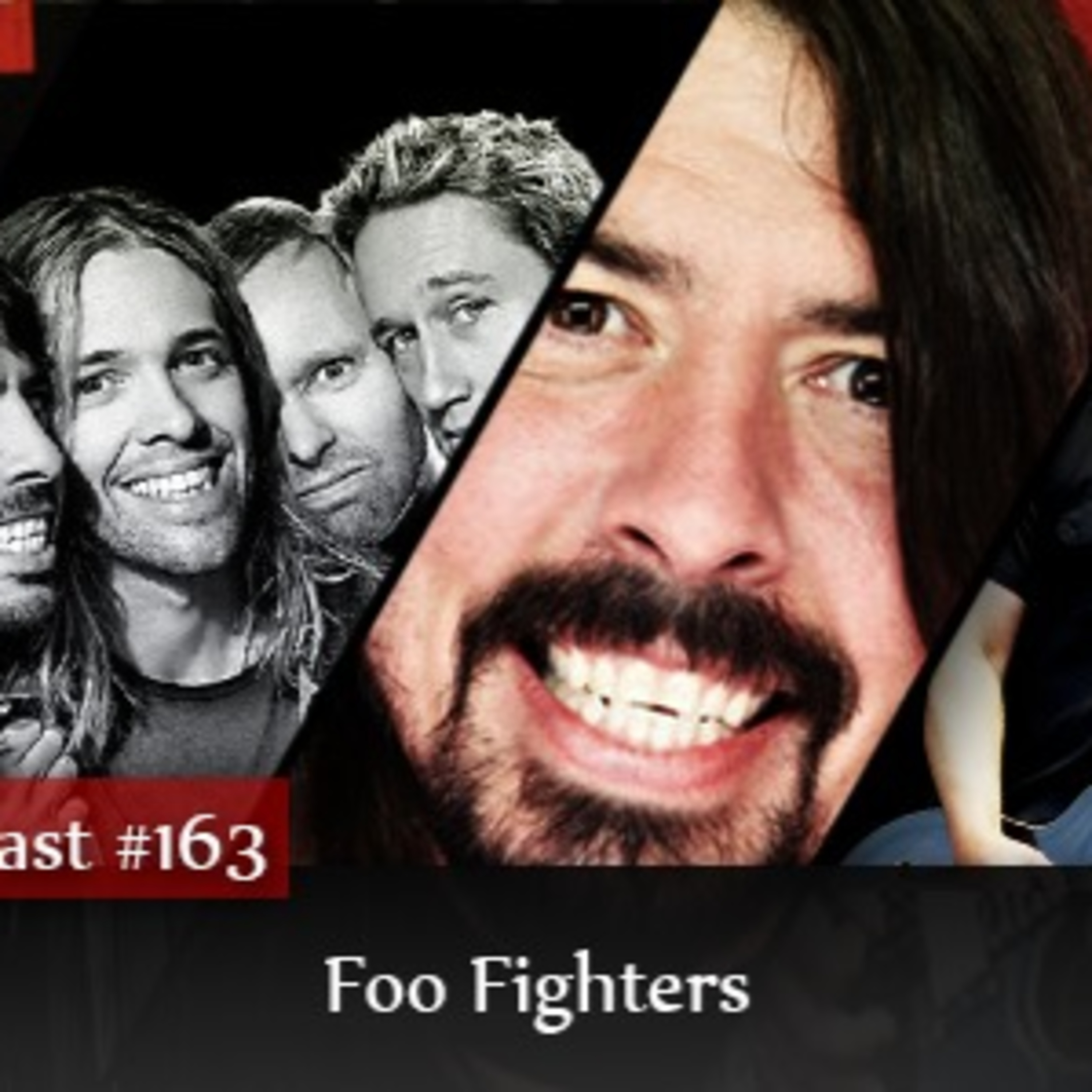 CMM #163 - Foo Fighters episode artwork